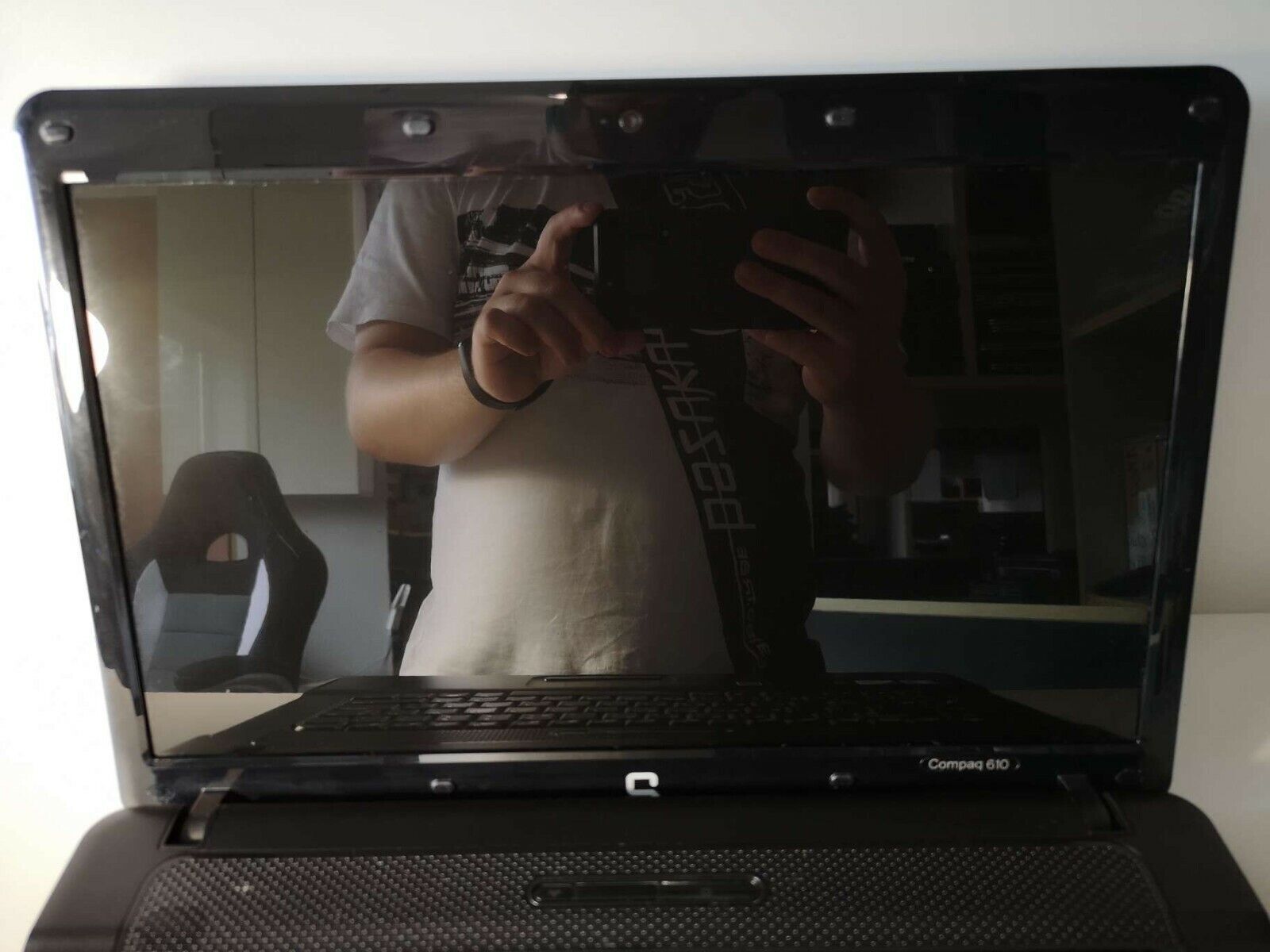 HP Compaq 610 Celeron N570 2.26GHz, 2GB/250GB HDD, 1366×768 HD, KAM, Win7 Pro