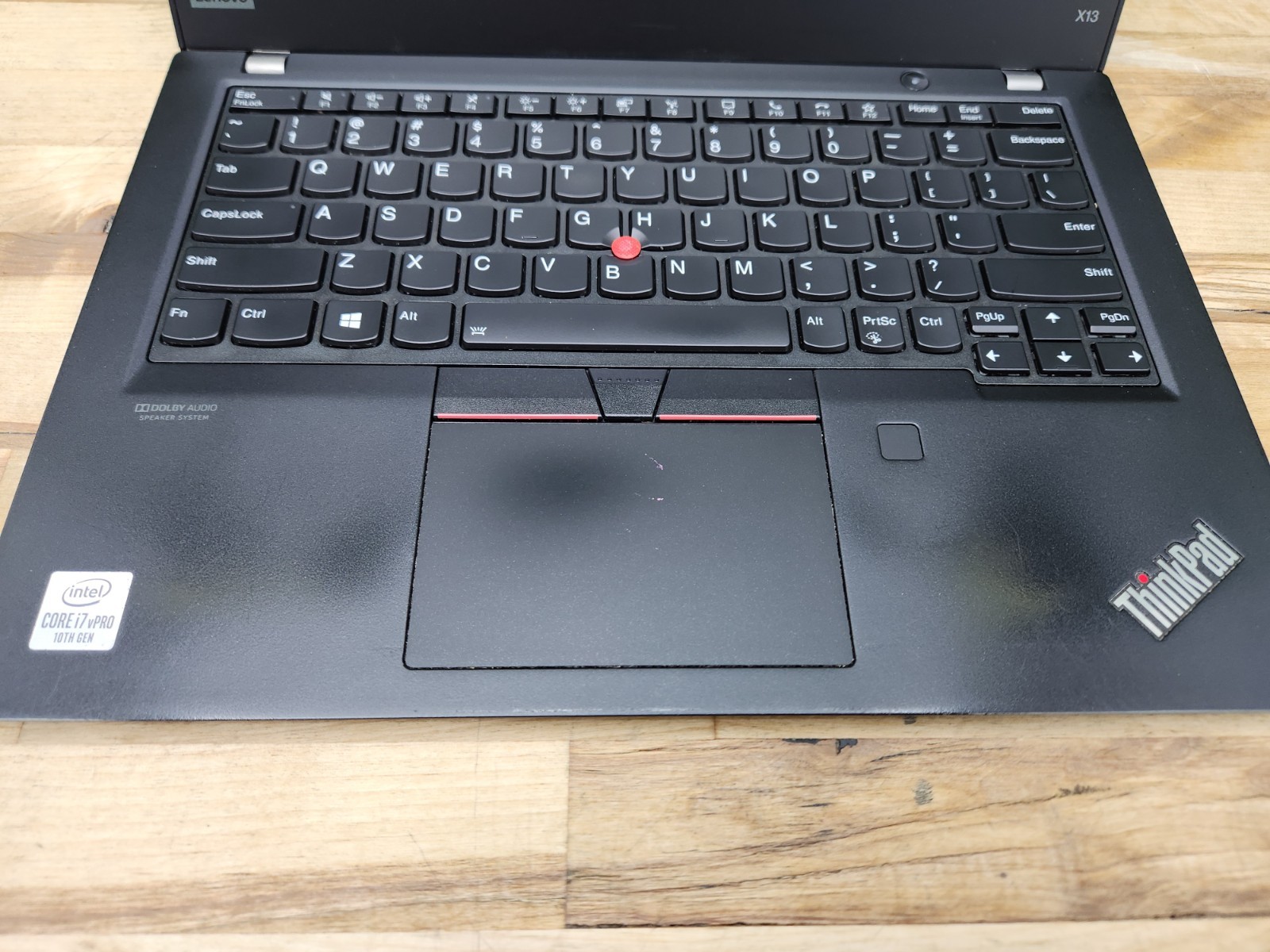 Lenovo ThinkPad X13 Gen 1 13.3″ FHD Touch i7-10610U 1.8GHz 16GB 256GB SSD Win11~