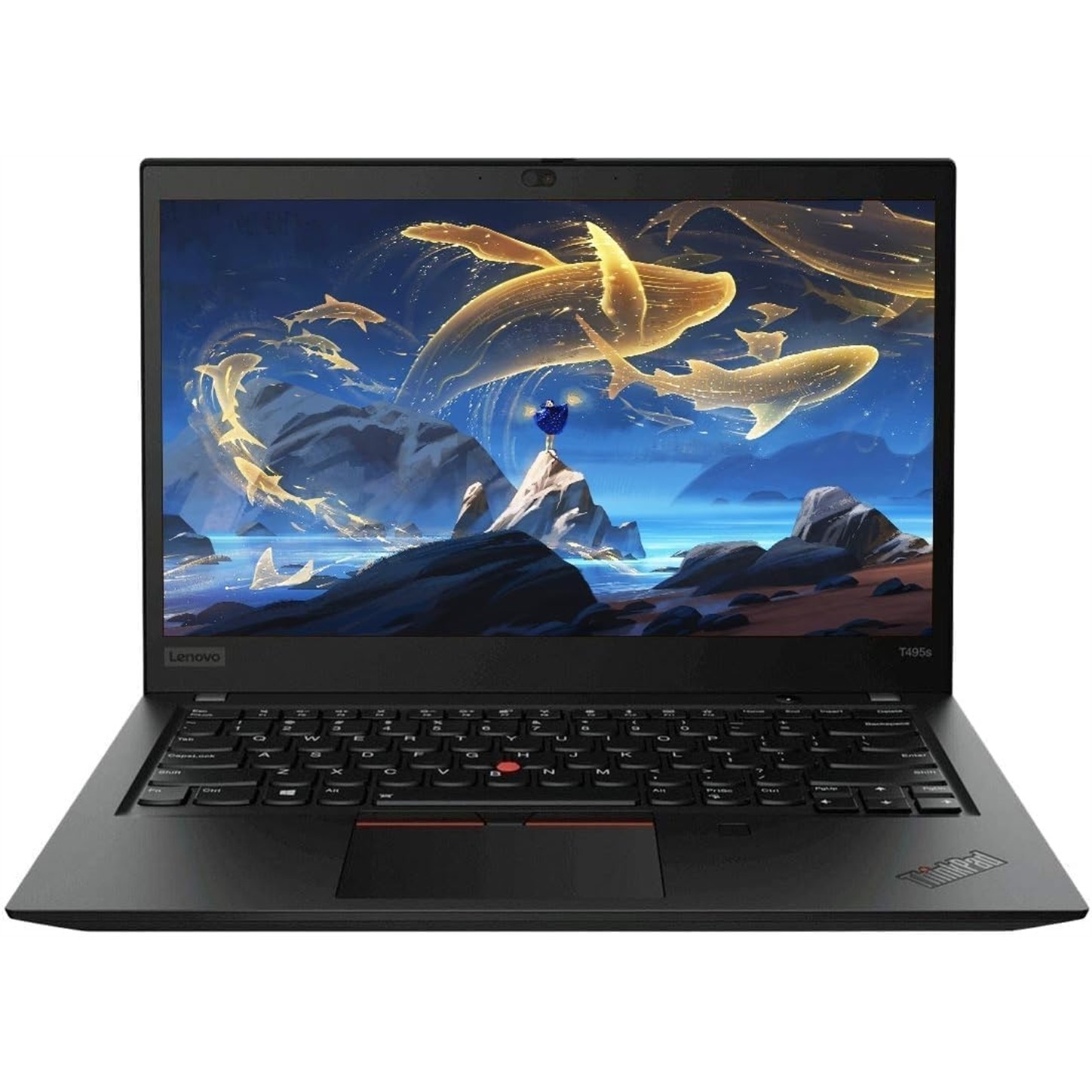 Lenovo ThinkPad T495 14″ 16GB 512GB, Black