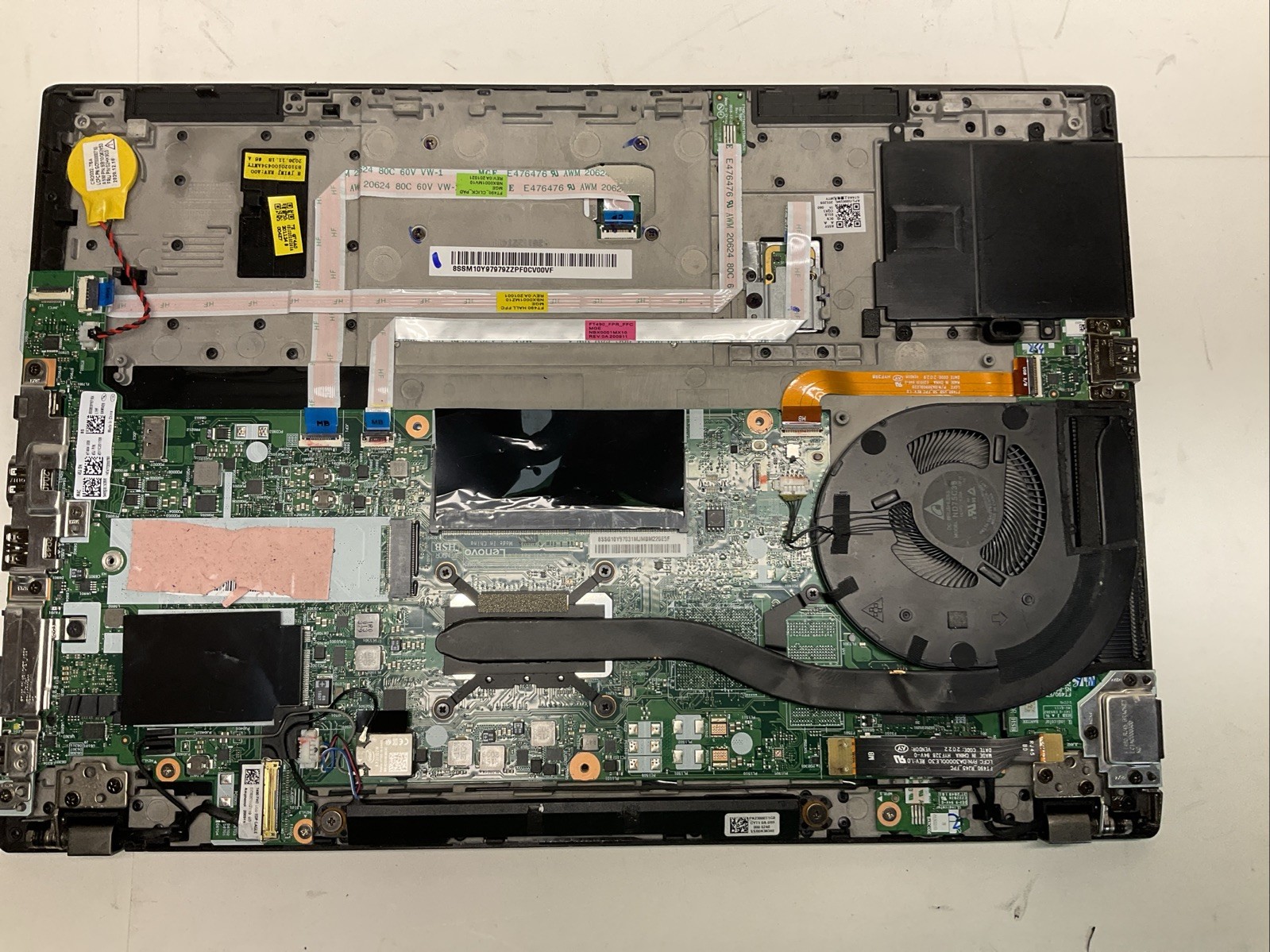Lot of 4 Lenovo ThinkPad T14 T14 Gen 2 T570 T560 i5 Laptops Parts (T10)