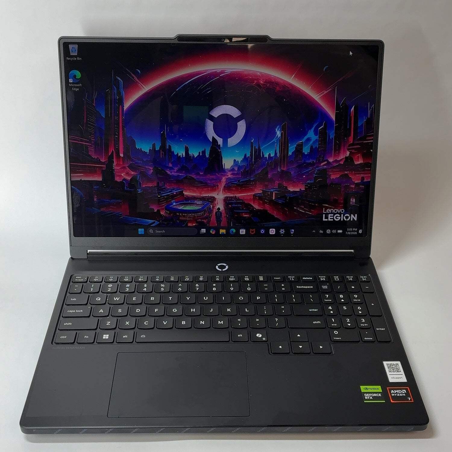 Lenovo Legion Pro 5 32GB RAM 1TB SSD GeForce RTX 5060