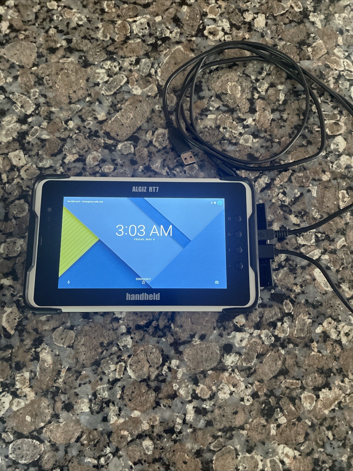 Algiz RT7 Handheld SELLING As Is UNTESTED PARTS/REPAIR