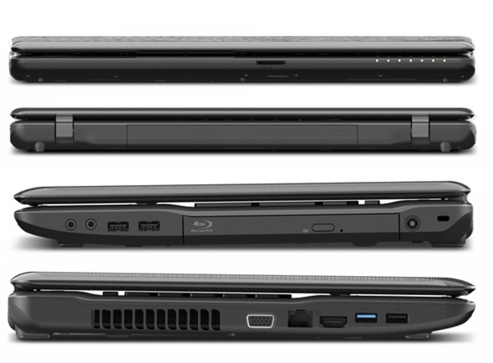 Toshiba Satellite p775-s7215 intel® Core™ i7-2630QM 2.0Ghz Quad Core 6GB Ram