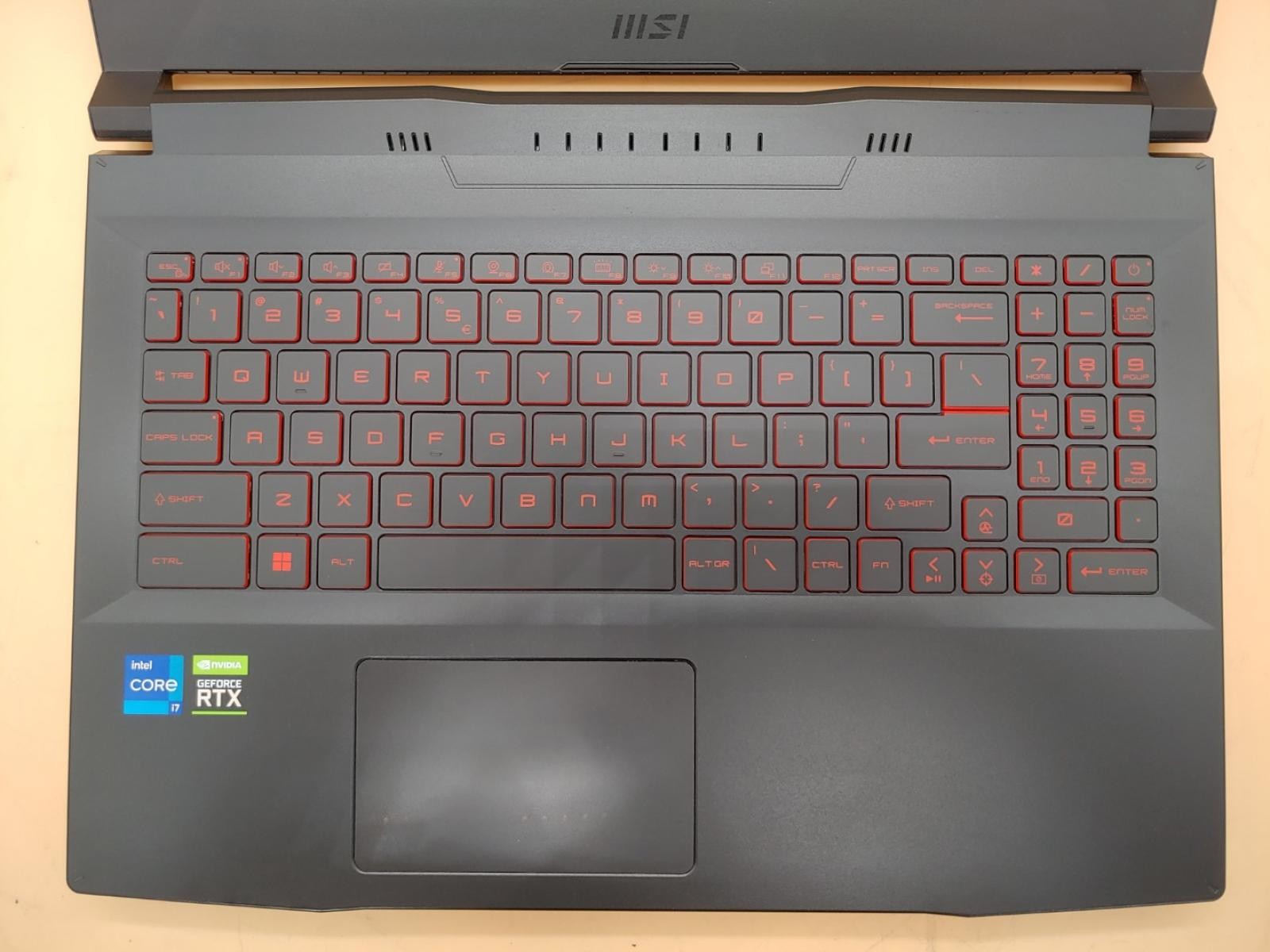 MSI Katana GF66 11UD 15.6″ i7-11800H 32GB 1TB SSD RTX 3050 Ti Win11 *NO AC**READ