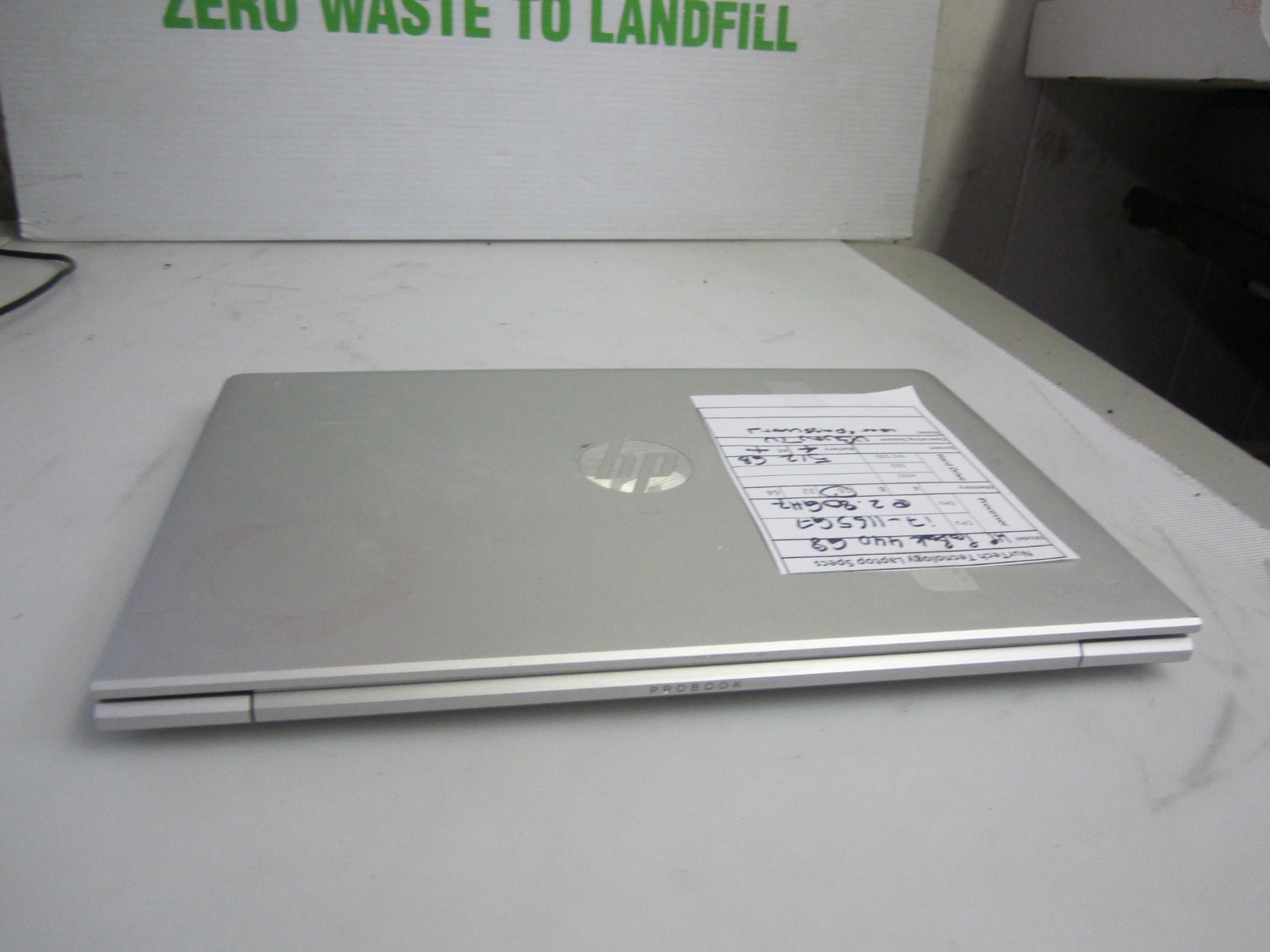 HP ProBook 440 G8 i7-1165G7 16GB 2.80GHz 512GB M2SSD UBUNTU LAPTOP + AC