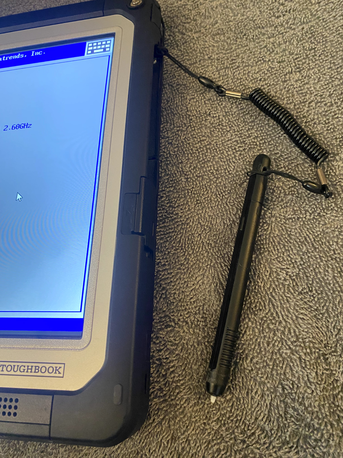 Panasonic ToughBook CF-33 MK1 i5-7300U 2.6GHz 8GB, 512 GB SSD,4G LTE, 2210 hours