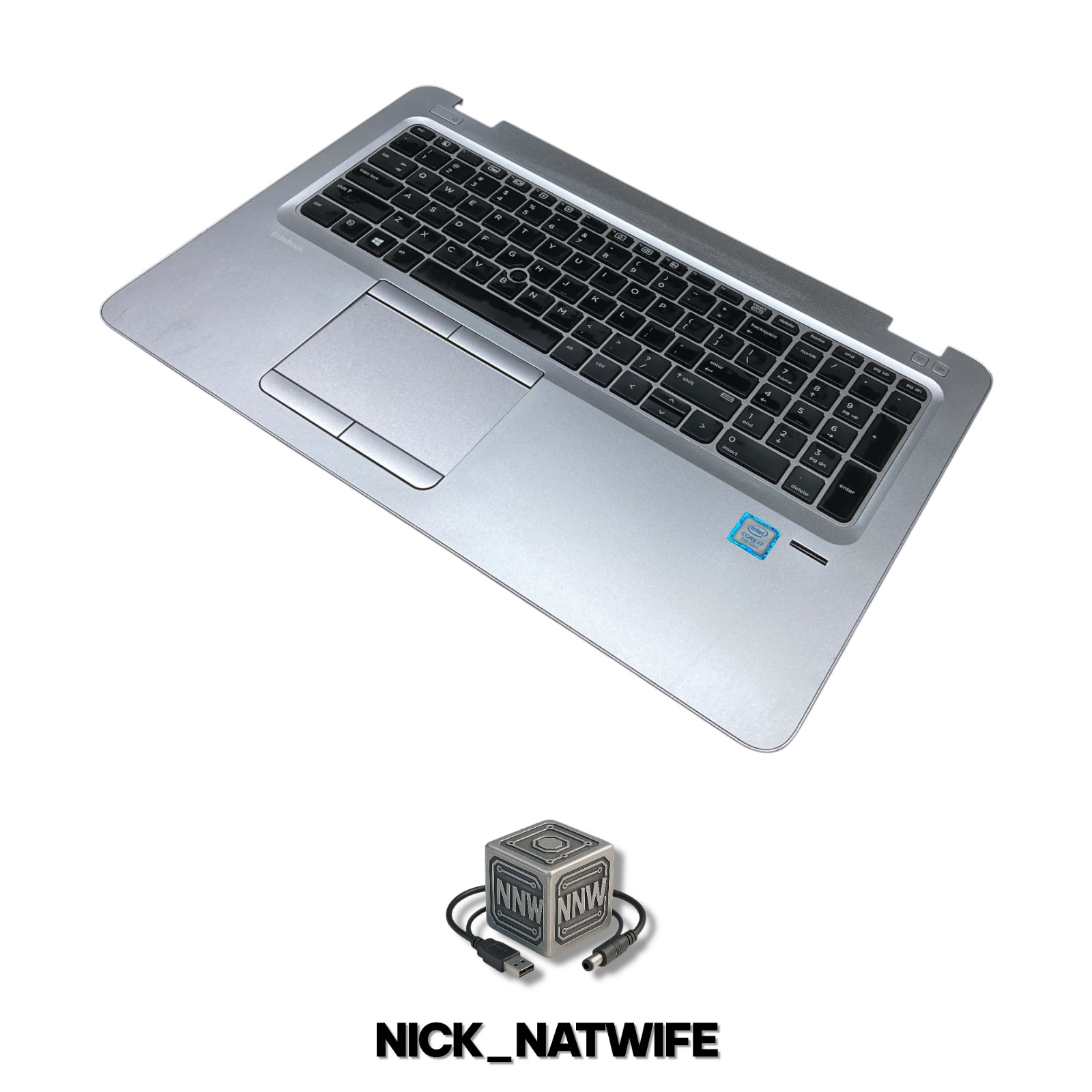 HP EliteBook 850 G3 Keyboard + Motherboard P/N 918319-601 i7-6500U Laptop ✅