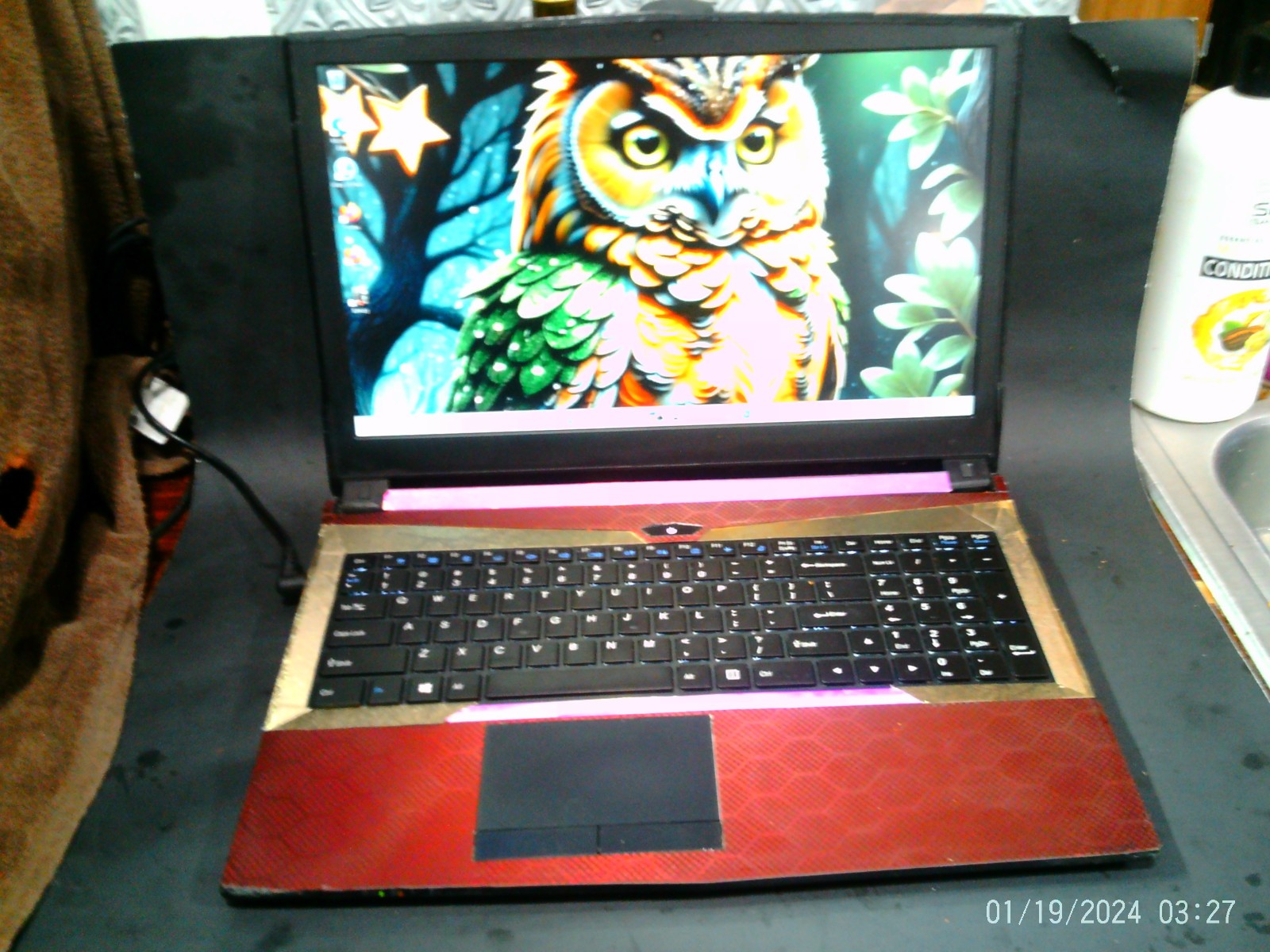 Clevo JUSTICE n850hz,i5 7300hq 3.50ghz,500-128ssd,16gb,15.6″hd