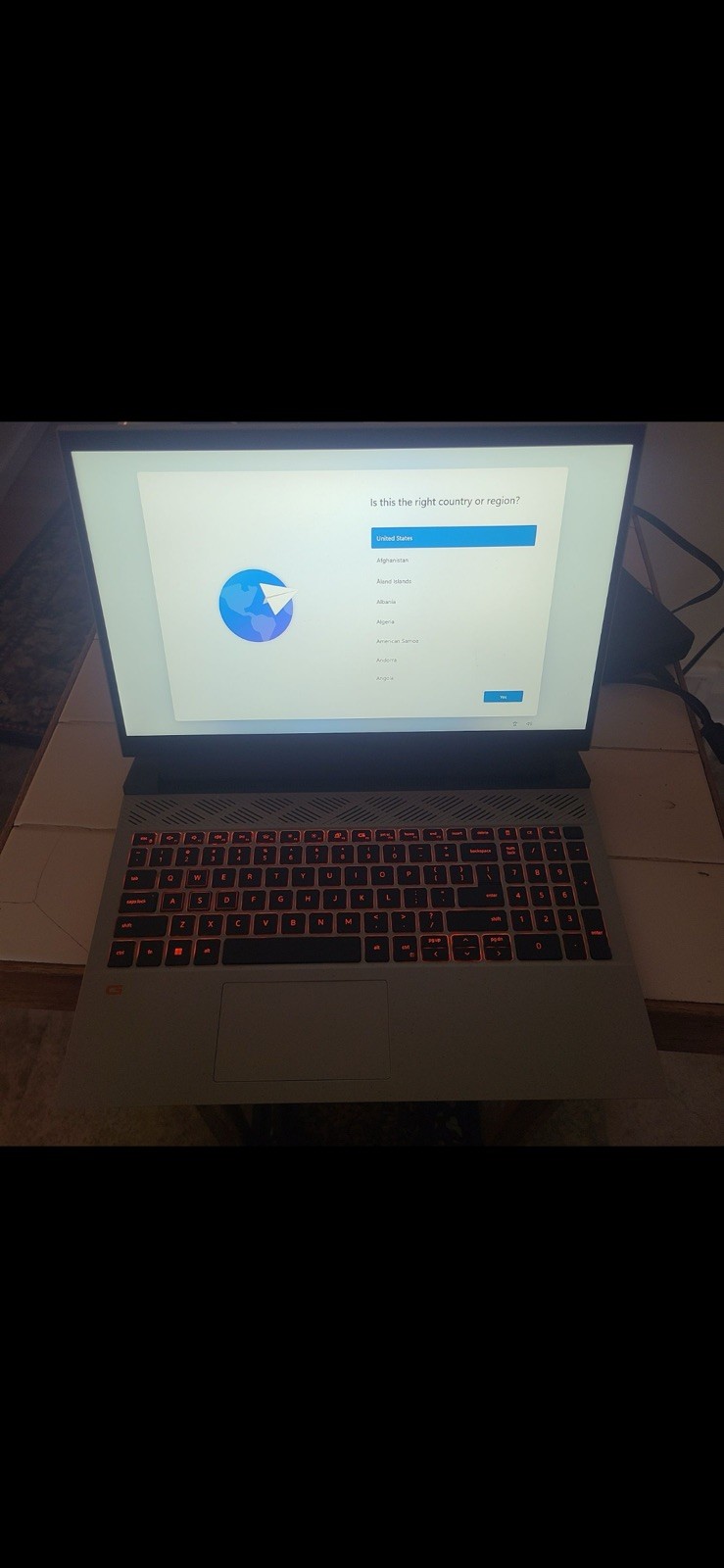 Dell G15 Ryzen Edition Stroage 954GB, GB Graphics Card, 16.0 GB Installed Ram