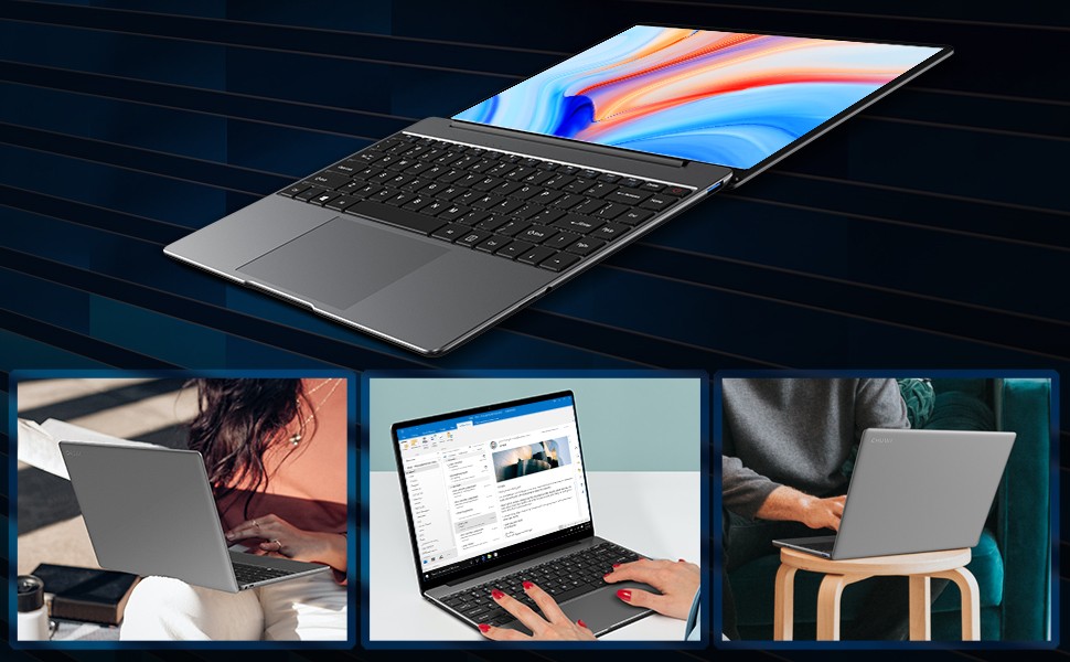 CHUWI Gemibook Pro 14” Intel Celeron N5100 Quad Core 2.8GHz 8G 256GB Laptop PC