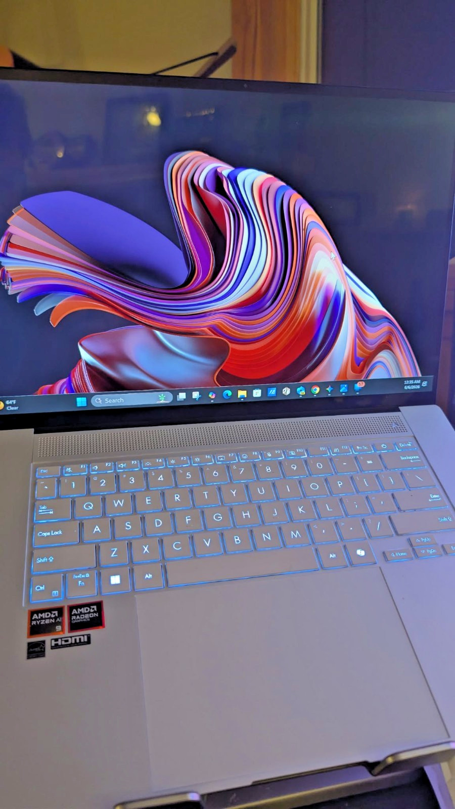 FULL WARRANTY -ASUS Zenbook S 16″ 3K OLED AMD Ryzen AI 9 365 24GB 1TB SSD