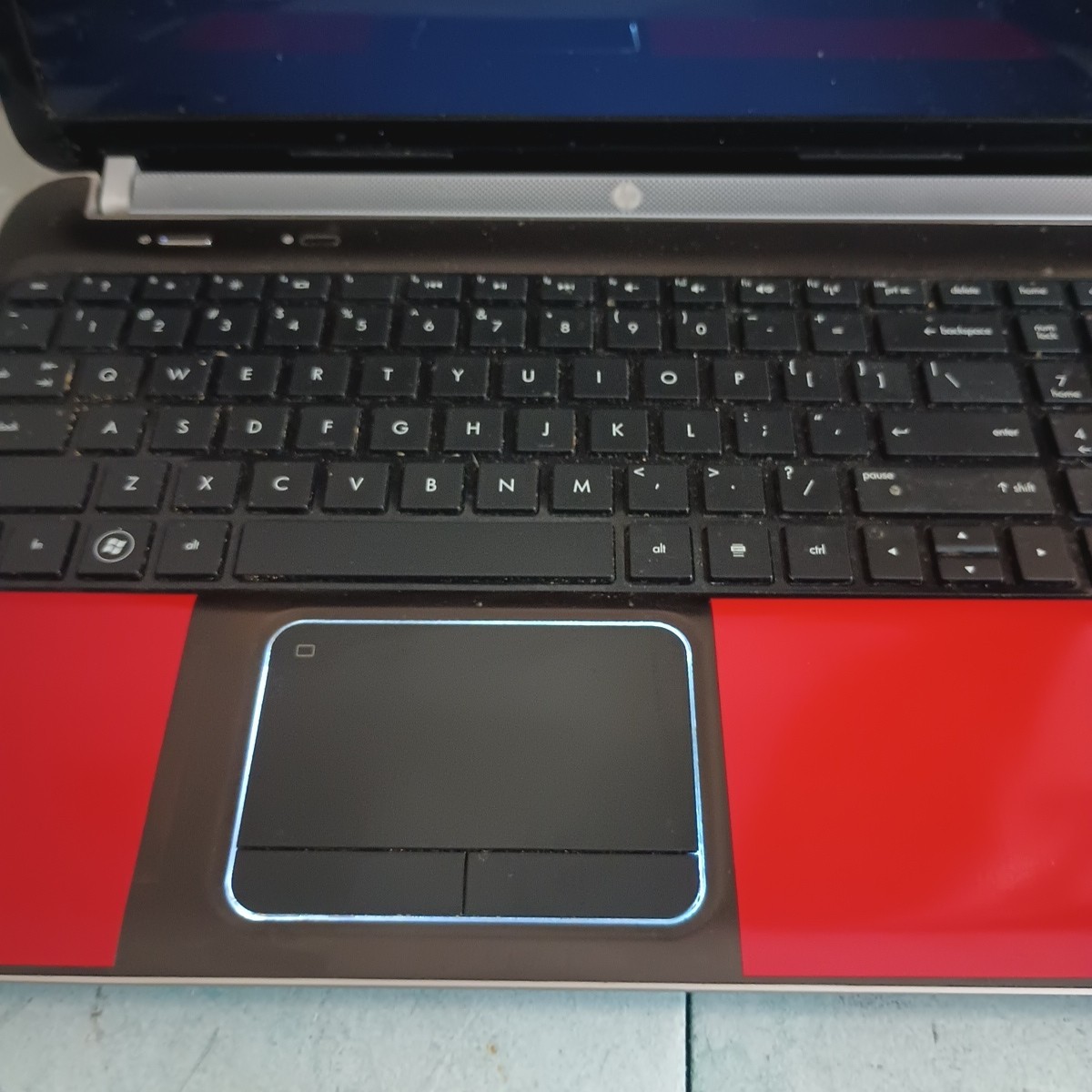 15.6″ RED GAMING HP PAVILION AMD A8-3500M 3.0GHz,12GB,256G SSD,DVDRW,WIN11,CAM