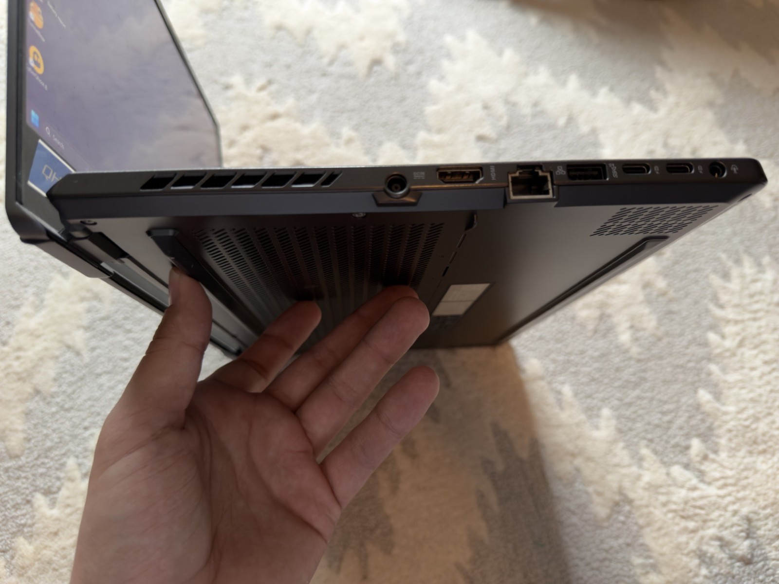 Asus ROG Zephyrus G15 AMD Ryzen 9 RTX 3060 Gaming Laptop with Samsung 980 M.2SSD