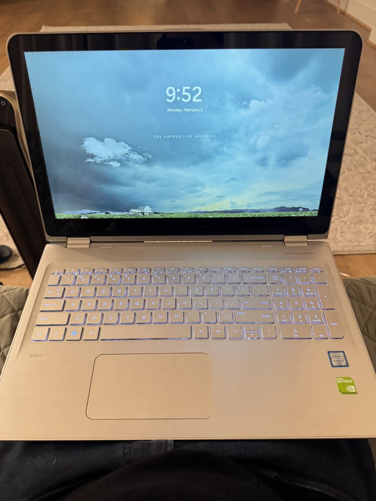 HP ENVY x360 15-w155nr, 1 TB SSD, 16GB RAM, Intel Core i7 , 2.50GHz, GeForce