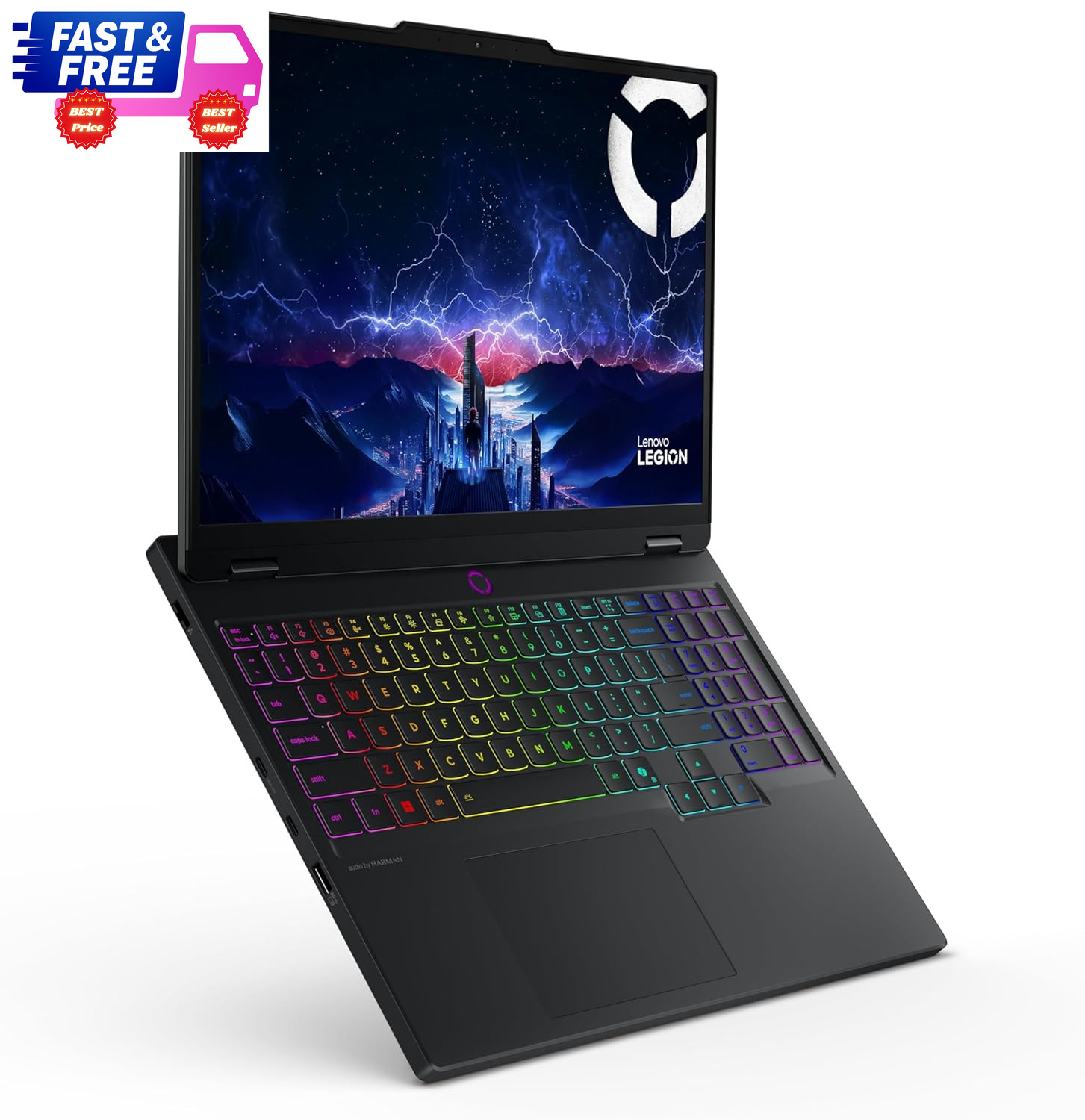 Legion 5 15.1″ OLED 165Hz RTX 5070 Ultra 9 275HX 16GB 1TB SSD Win11 Black