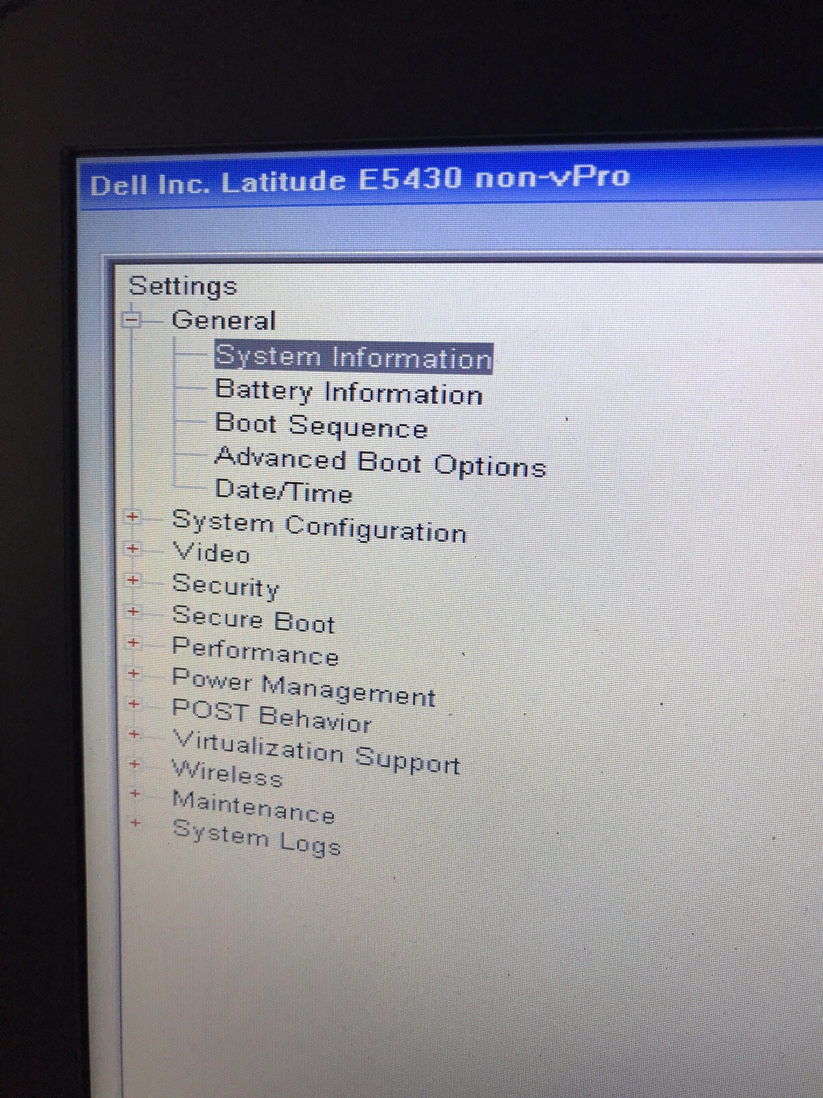 Dell Latitude E5430 non-vPro Intel i5-3210 2.50GHz 4GB Ram No HDD No OS NO BATT