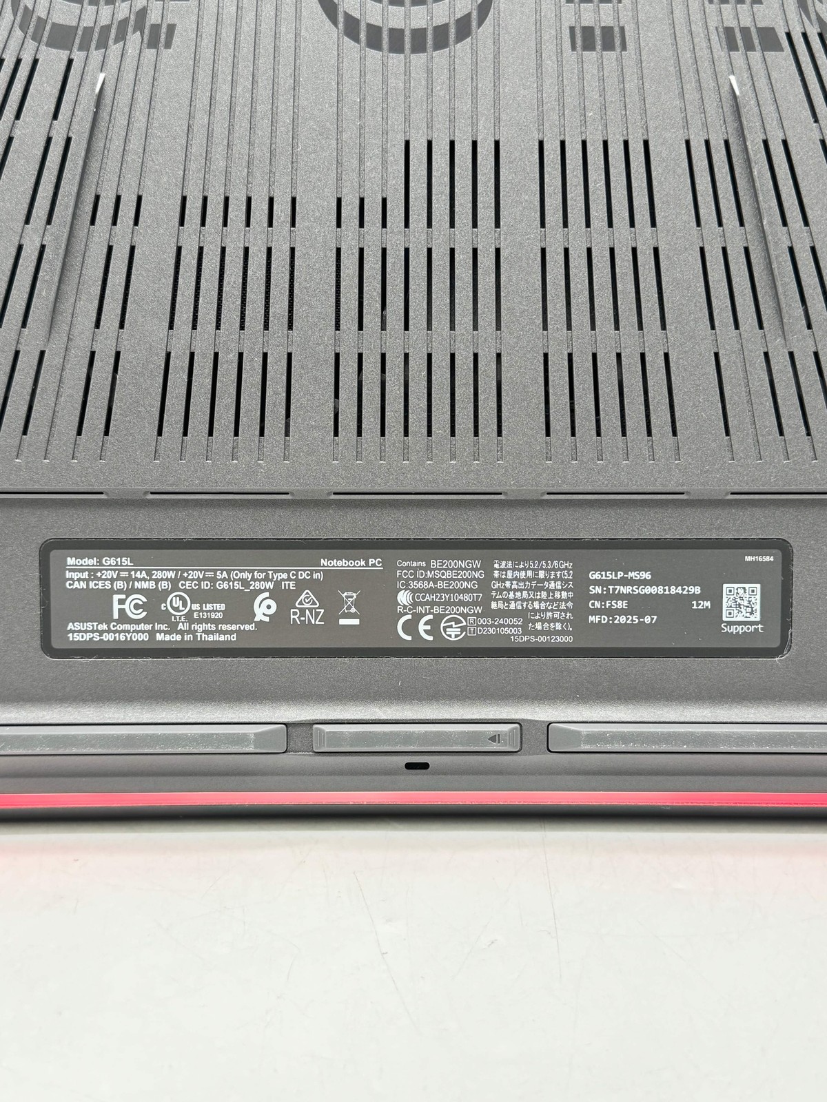 ASUS ROG Strix G16 Gaming Laptop i9 Ultra 275HX RTX 5070 32GB RAM 1TB NVMe
