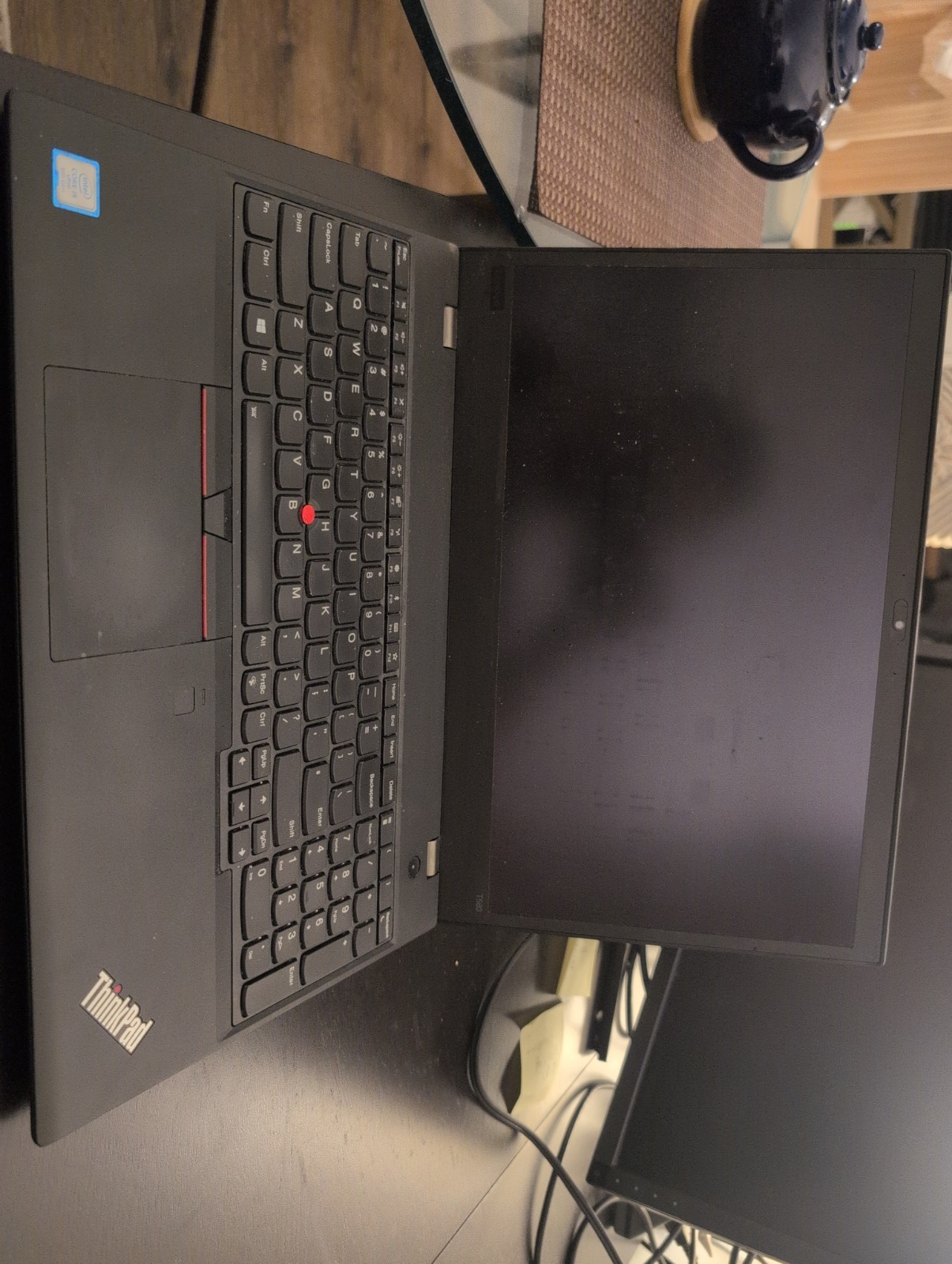 Lenovo Thinkpad T580 Touch Screen (For Parts, Loud Sound, Message W Questions)