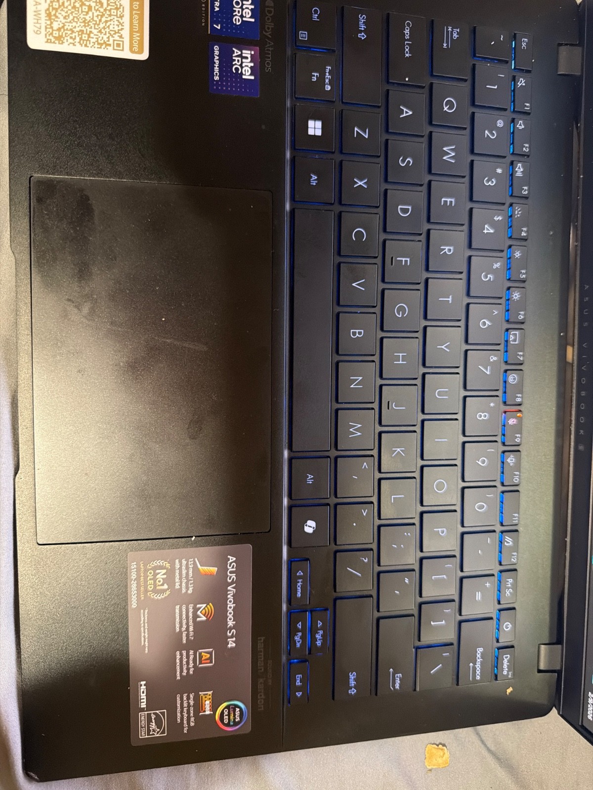 ASUS VivoBook Pro S 14, 1 TB Gaming W/ Super Mario Nintendo Switch Games +