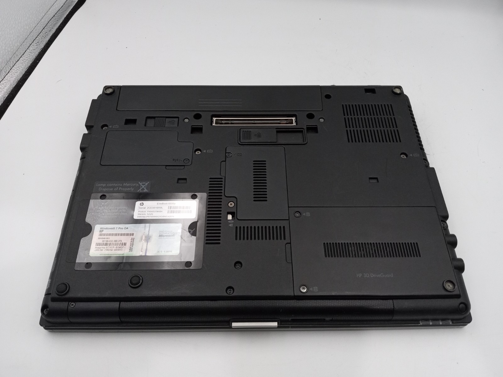 HP EliteBook 6930p 14″ Laptop Intel Core 2 Duo CPU 4GB RAM 160GB HDD Windows XP