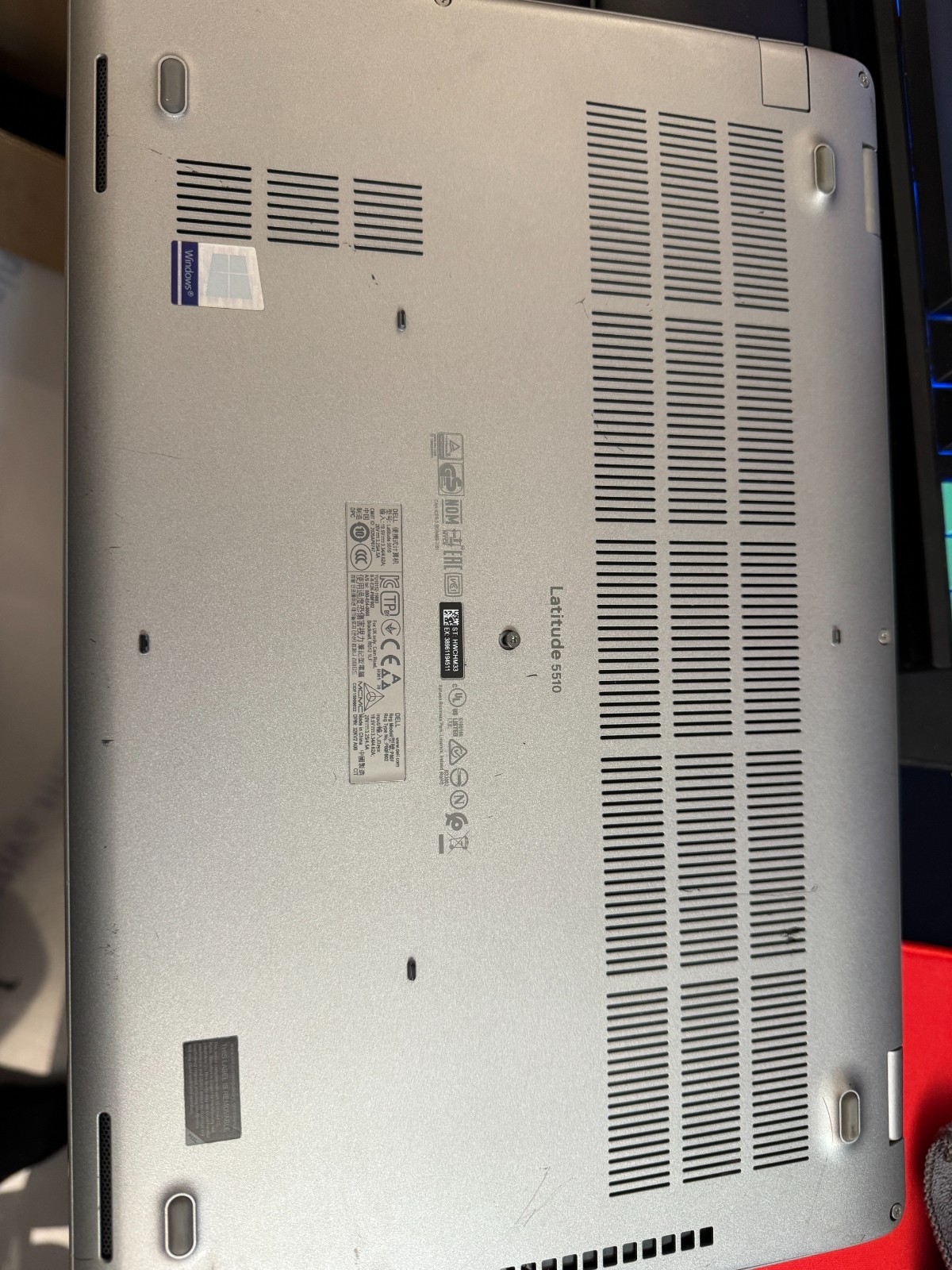 dell latitude 5510 i5-10310u 16gb ram