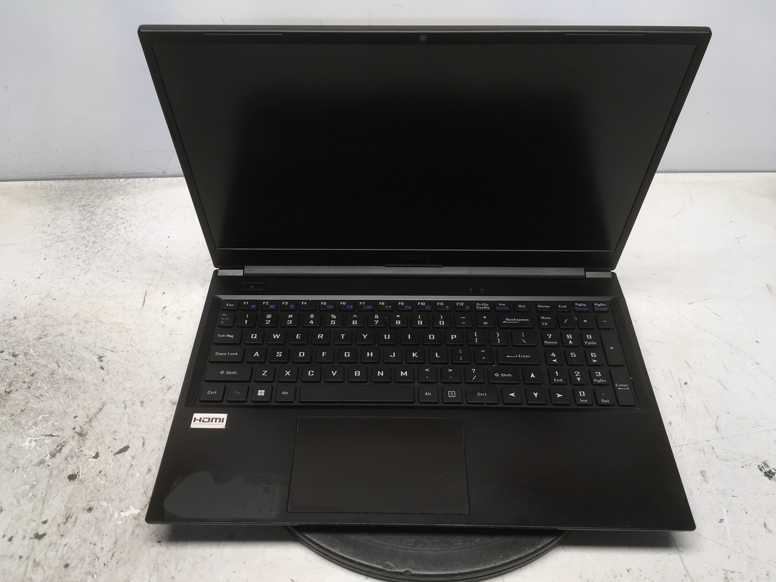 10ZiG 7500Q Intel Celeron N4120 1.1GHz 8 GB NO HDD No Batt