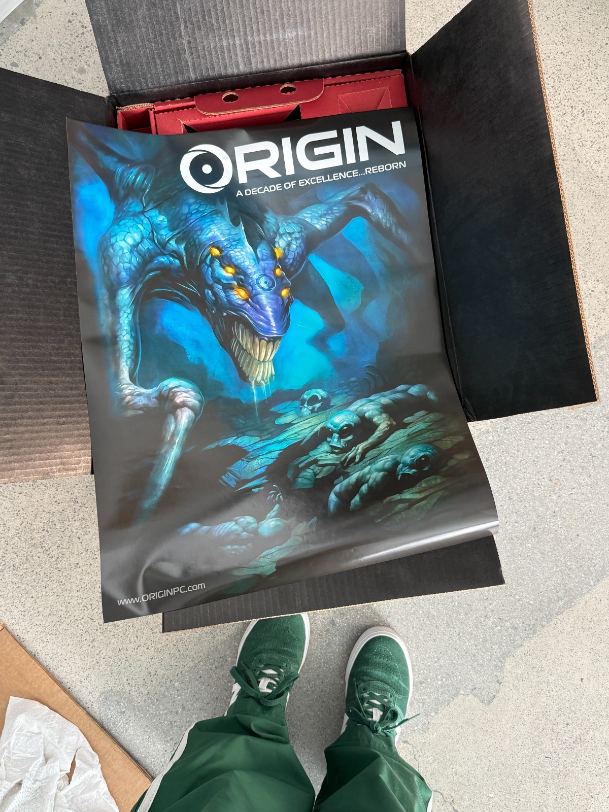 ORIGIN NT17 PRO NOTEBOOK Laptop Computer – i9, 6 Cores, 2.9GHz, 32GB RAM, 6.5TB