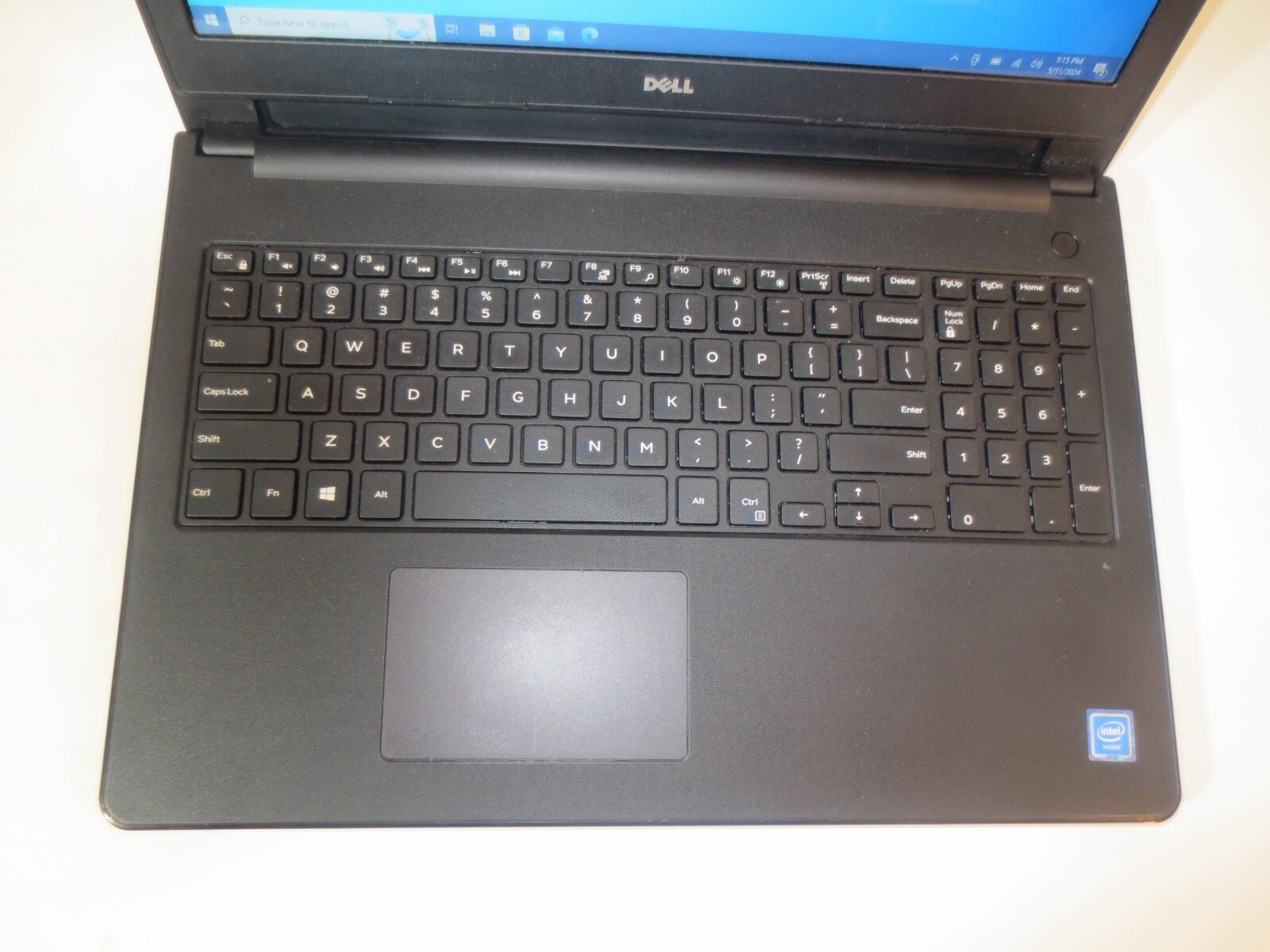 DELL INSPIRON 15-3552 15.6″ CELERON N3060@1.6GHz 8GB RAM 500GB HDD