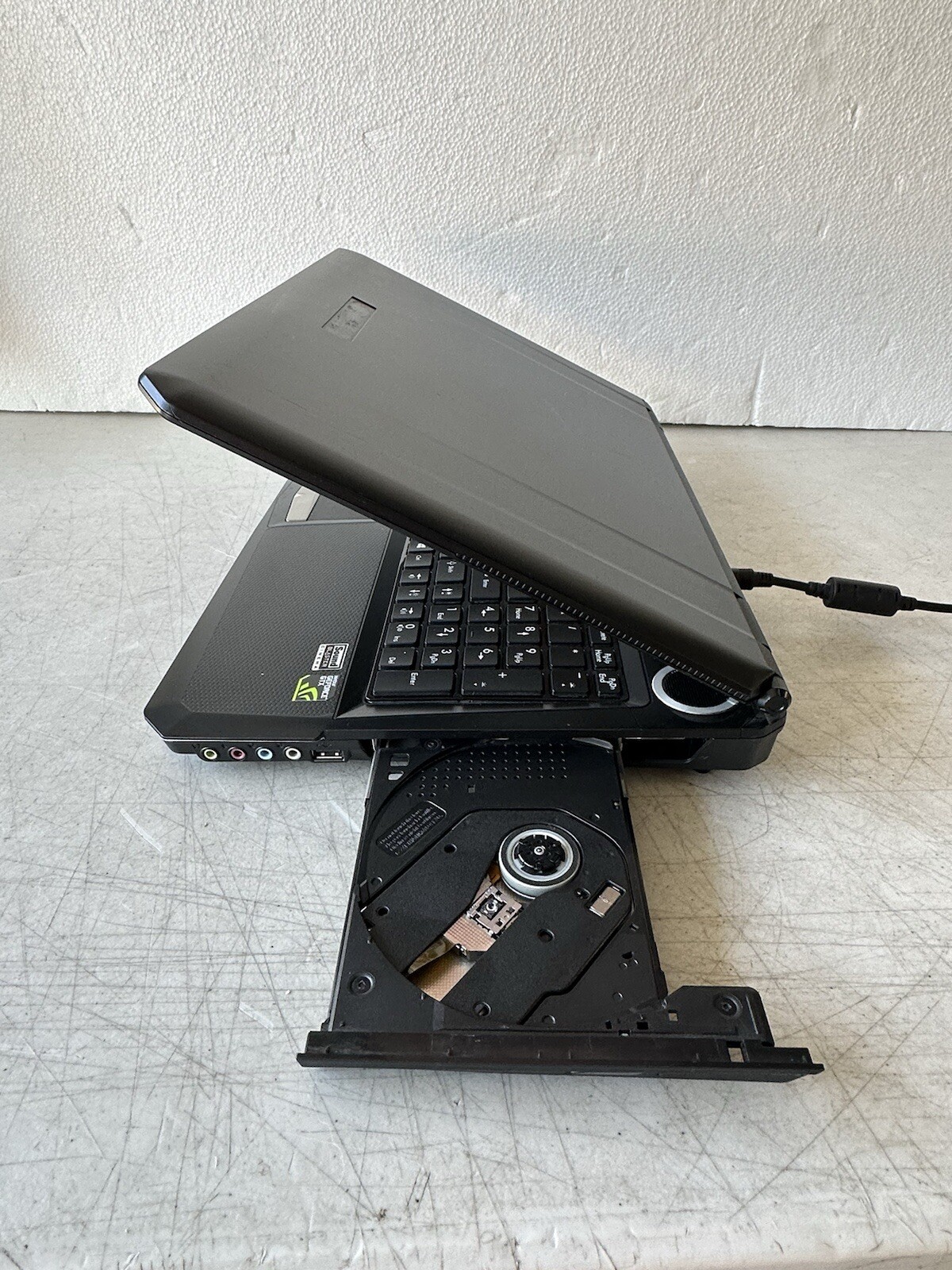 MSI MS-16f4 laptop I7-4810MQ CPU 16GB ram 128GB SSD NVIDIA GEFORCE GTX W10