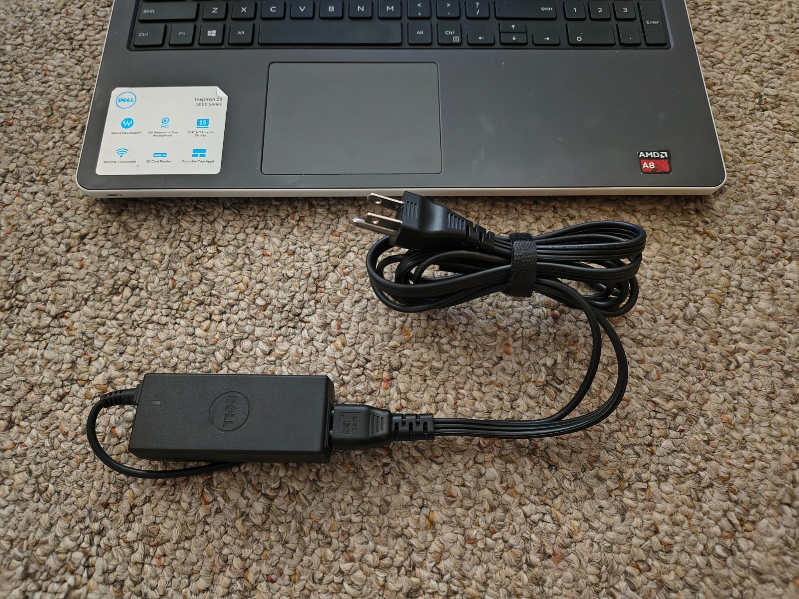 Dell Inspiron 15 5555 Laptop 2TB Hard Drive 12GB Ram AMD A8-7410 Ubuntu OS