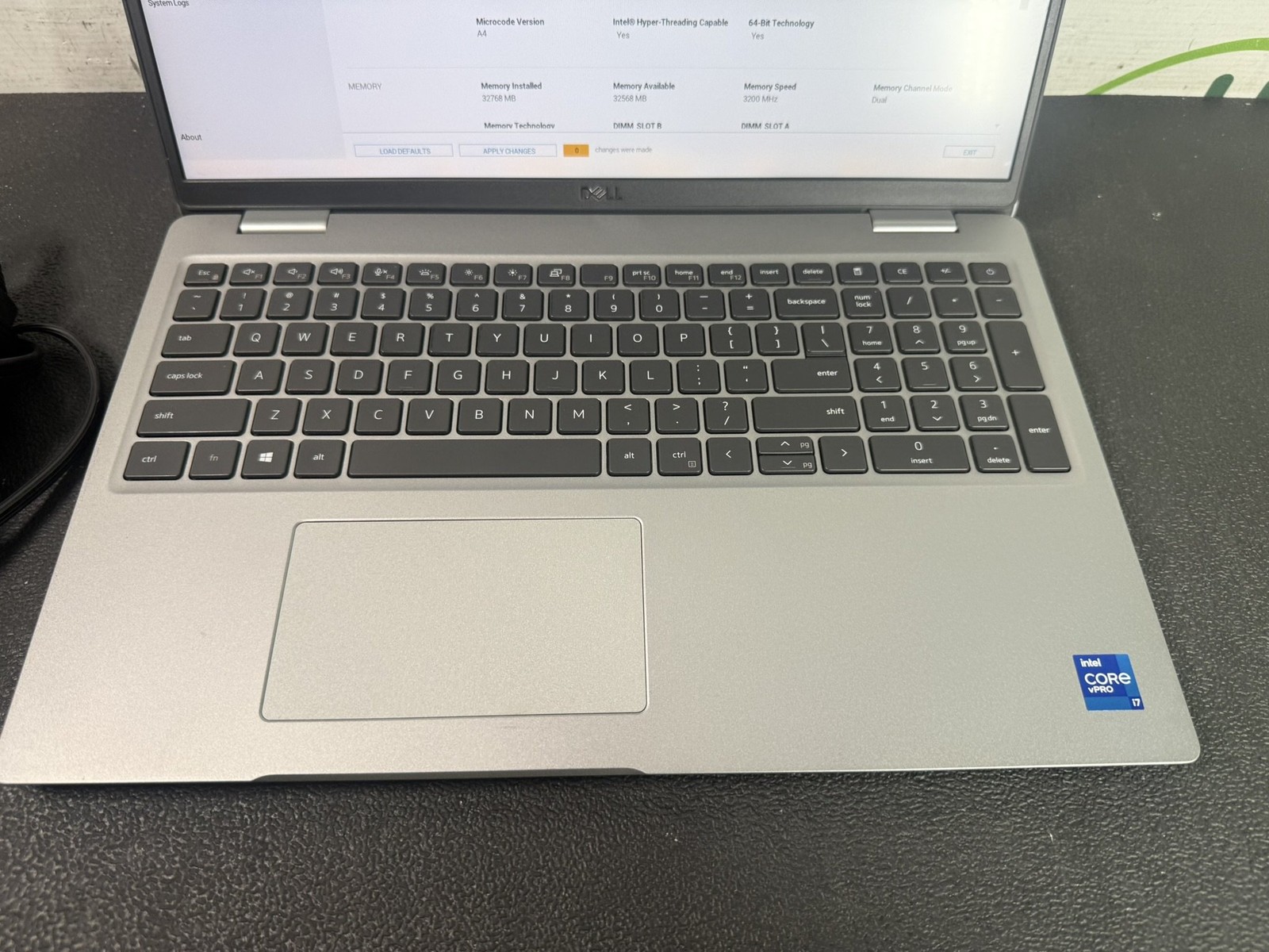 Dell Precision 3560 i7-1185G7 32GB 1TB SSD NVIDIA Quadro T500 Mobile – READ