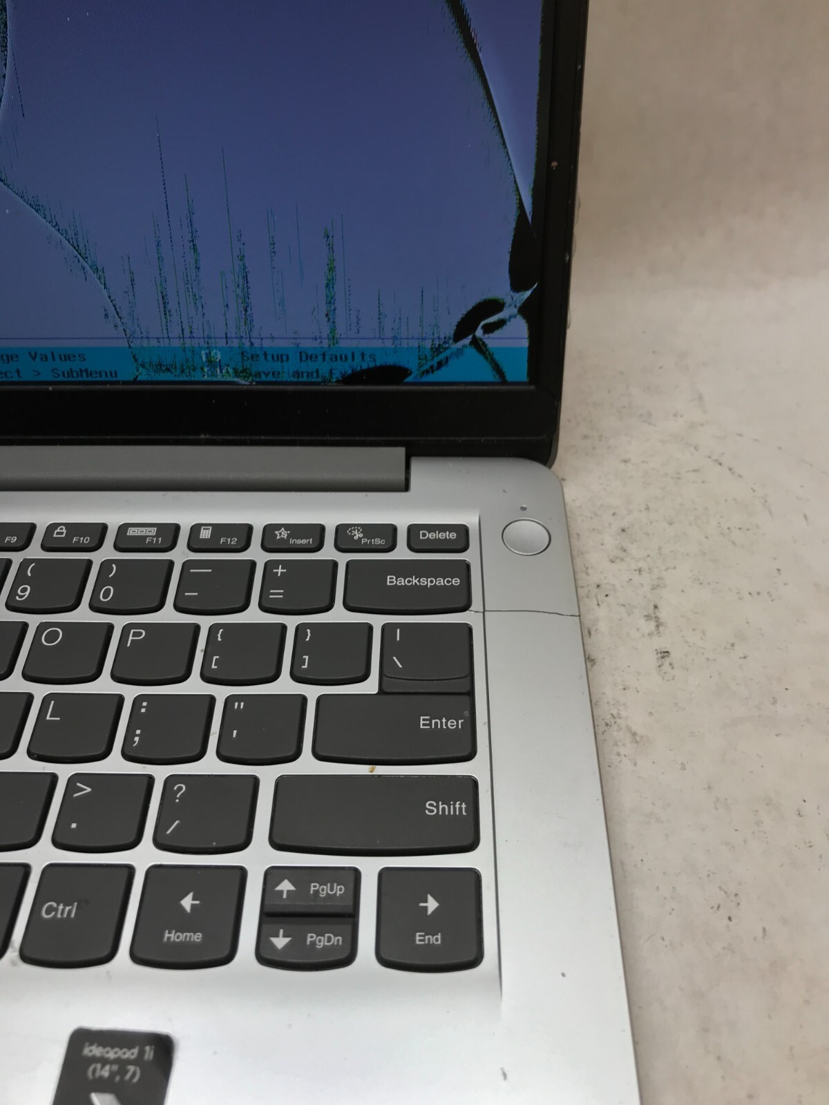 Lenovo IdeaPad 1 14IGL7 14″ Pentium Silver 1.1GHz 4GB RAM 128GB eMMC Cracked -DW