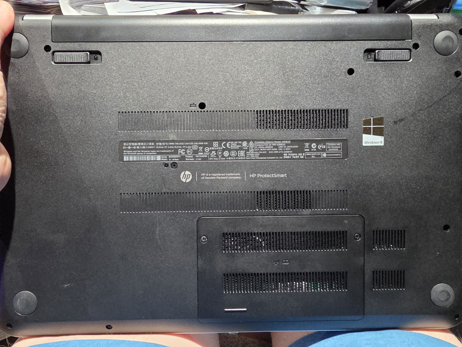 HP Laptop 15-fc0655ng (802N4EA)