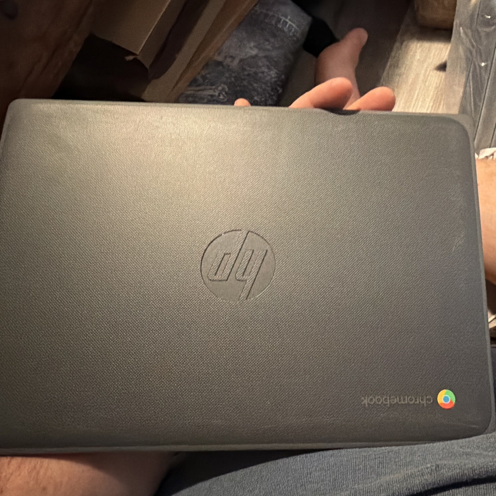 HP Chromebook 11A G8 EE 11.6″ AMD A4 4GB 32GB eMMC Chrome OS Gray