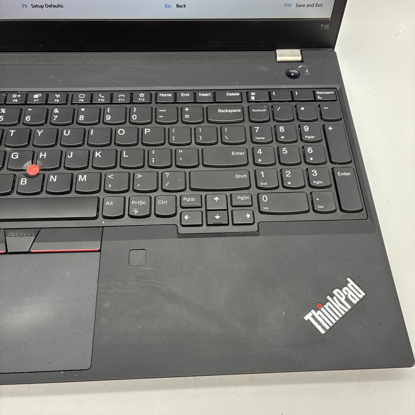 Lenovo ThinkPad T15 Gen 1 FHD i5-10310U 1.60GHz 8GB RAM, NO SSD – READ! – (L23)