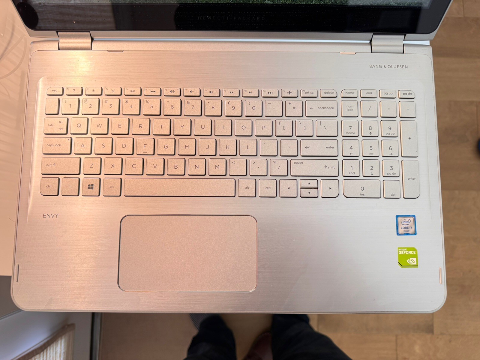 HP ENVY x360 15-w155nr, 1 TB SSD, 16GB RAM, Intel Core i7 , 2.50GHz, GeForce