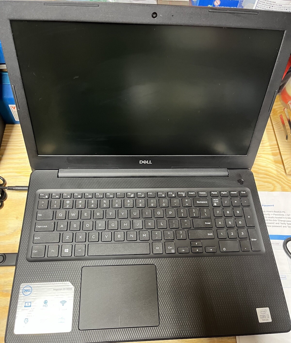 Lot Of HP Chromebook 14-Ca061dx (2 Total) & Dell Inspiron 15 3000 Read Descripti