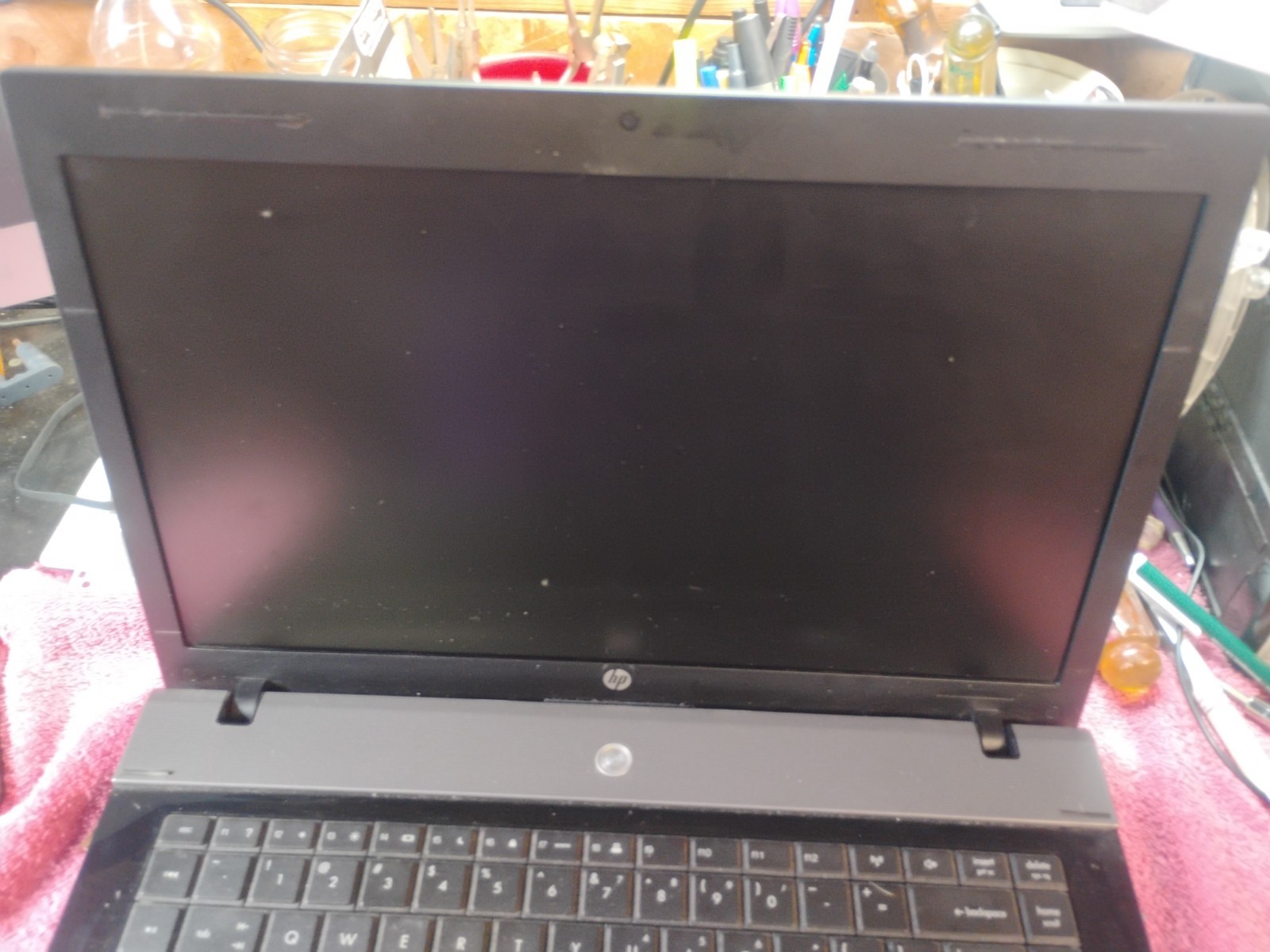 HP 625 non-working for parts- used