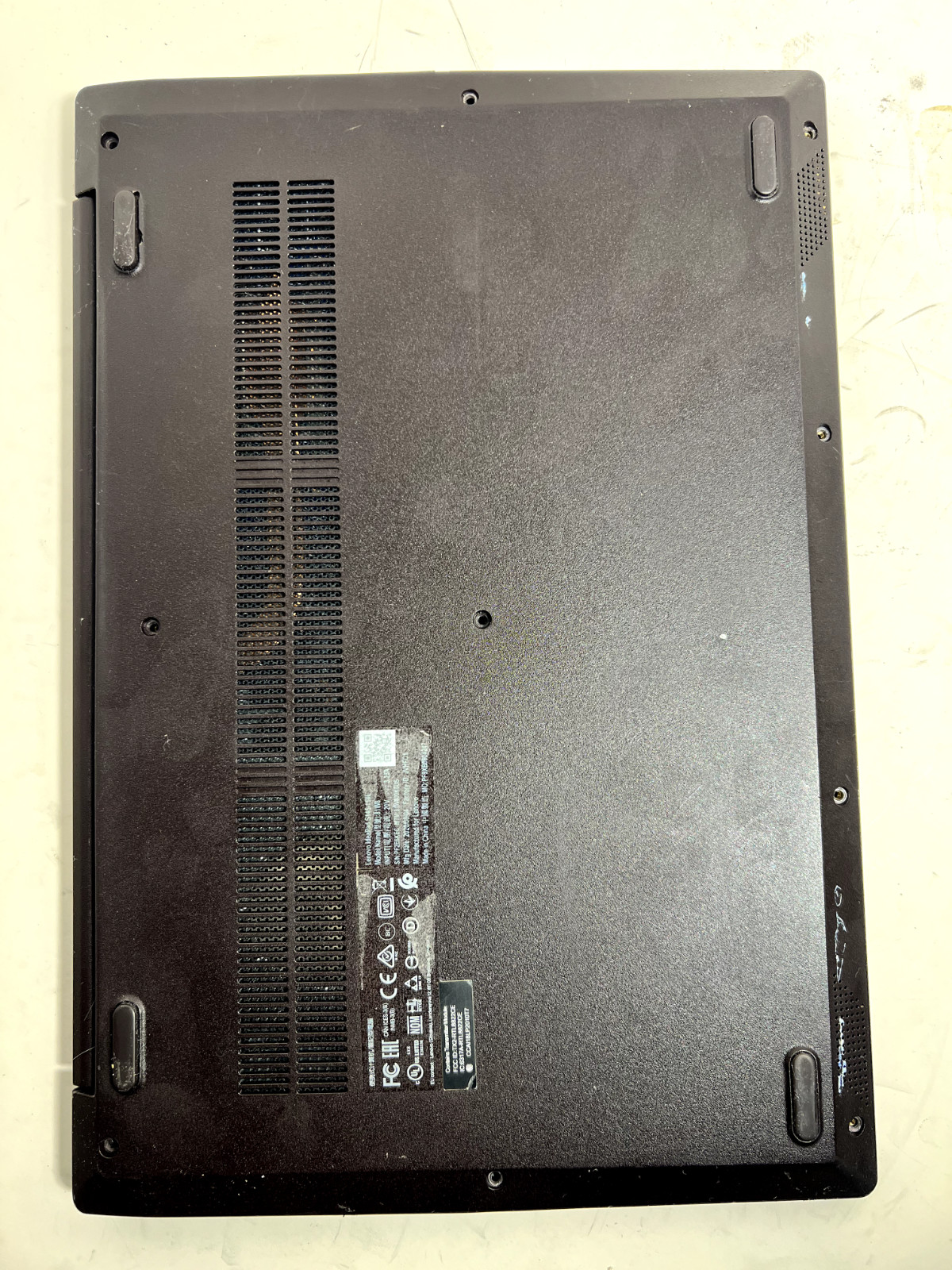 Lenovo IdeaPad S145-15IIL i3-1005G1 1.2GHz 12 GB Ram 160 GB SSD Windows 11 *READ