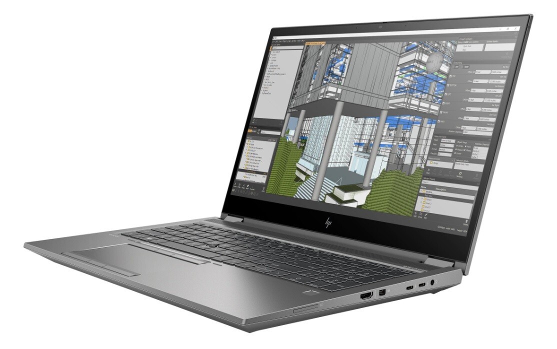 HP ZBook Fury G7 Mobile Workstation Laptop PC 15.6″ i7 32GB 1.2TB 4GB T2000 Pro