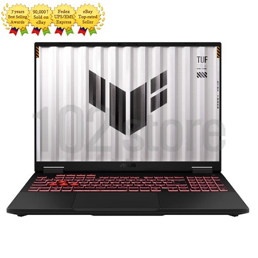 ASUS TUF A16 FA608UHI-TU148 R7 260 RTX5050 16GB 512GB FreeDOS 16″ Laptop