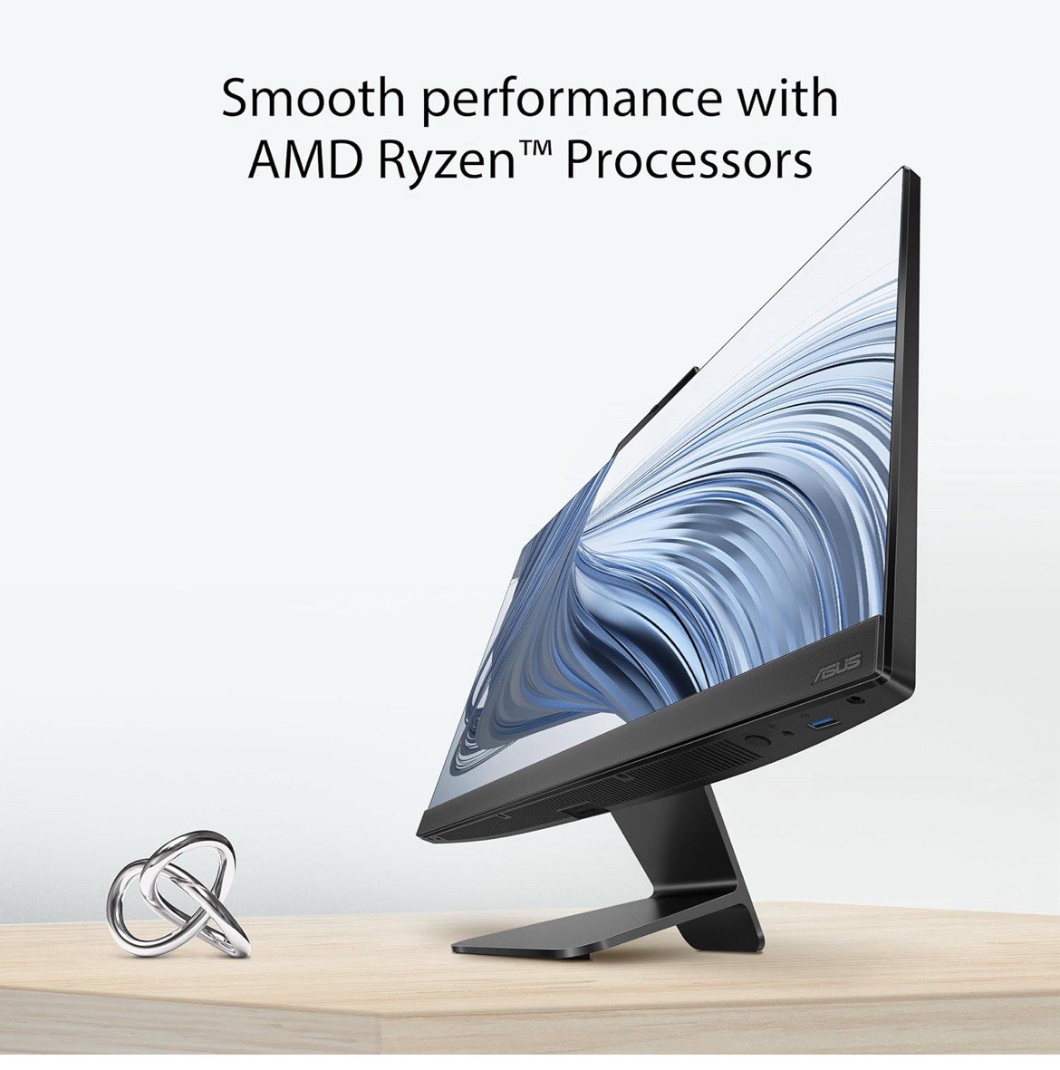 ASUS M3402 All-in-One, 23.8” FHD Touch Display, AMD Ryzen™ 5 7520U