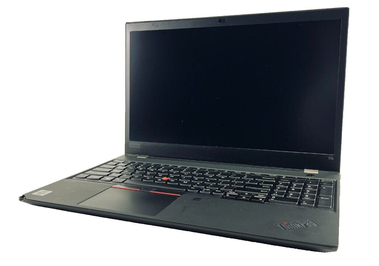 Lenovo ThinkPad T15 Gen 1 15.6″ Laptop i5 512GB SSD 8GB RAM Win 11 (PG)