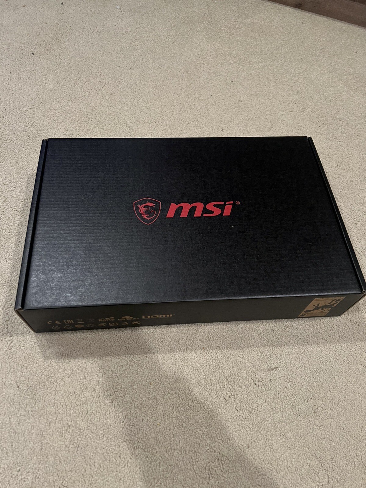 MSI GE75 Raider 10SE 17.3 inch RTX 2060 And Intel i7