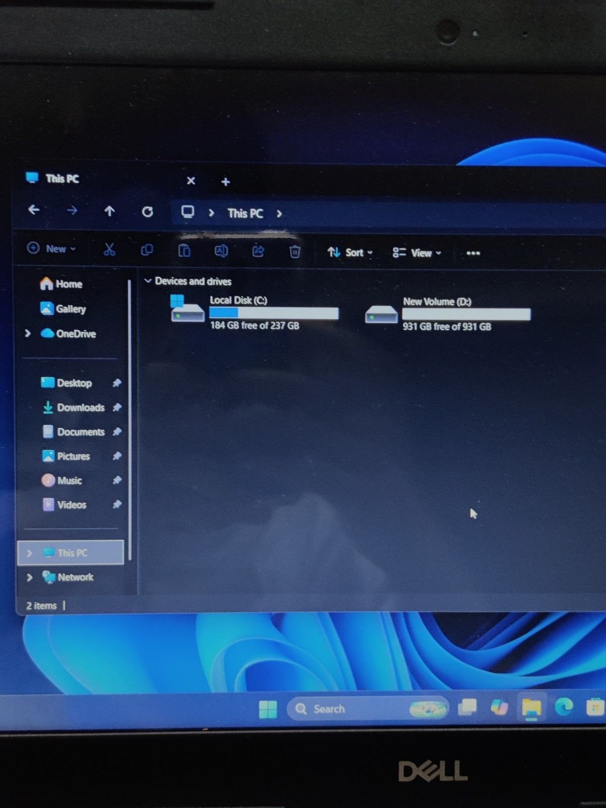 Dell Inspiron 15 | Touch Screen | i7 | 16GB RAM | 240GB NVMe + 1TB HDD | Win 11