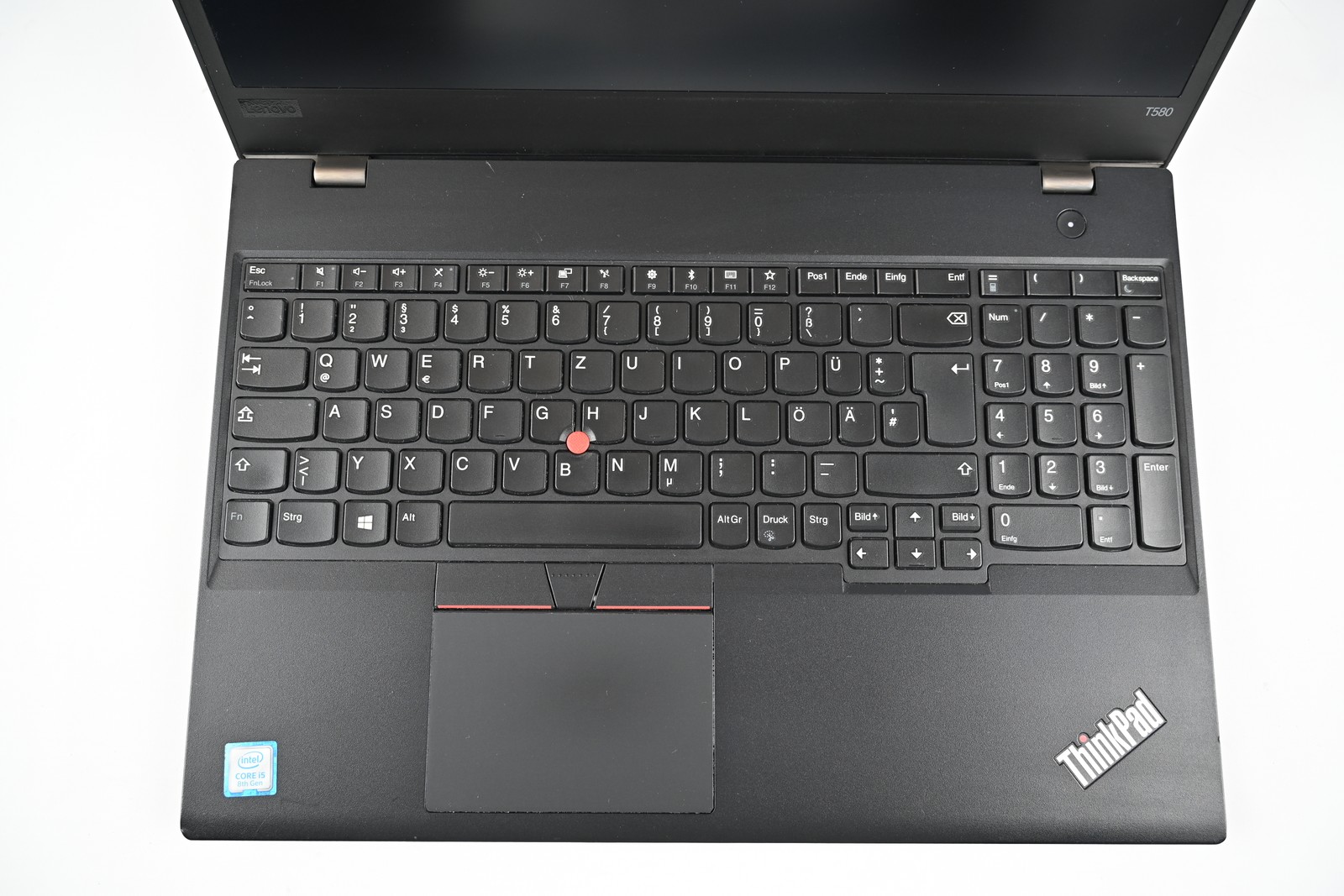 Lenovo ThinkPad T580 Laptop i5-8250U 8GB DDR4 256GB NVMe 15.6 FHD W11Pro #3