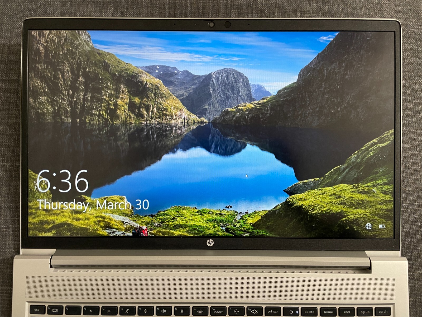 Used HP ProBook 455 G9 AMD Ryzen 5 5625U 16/512GB 15.6″ Win10 Laptop Notebook PC