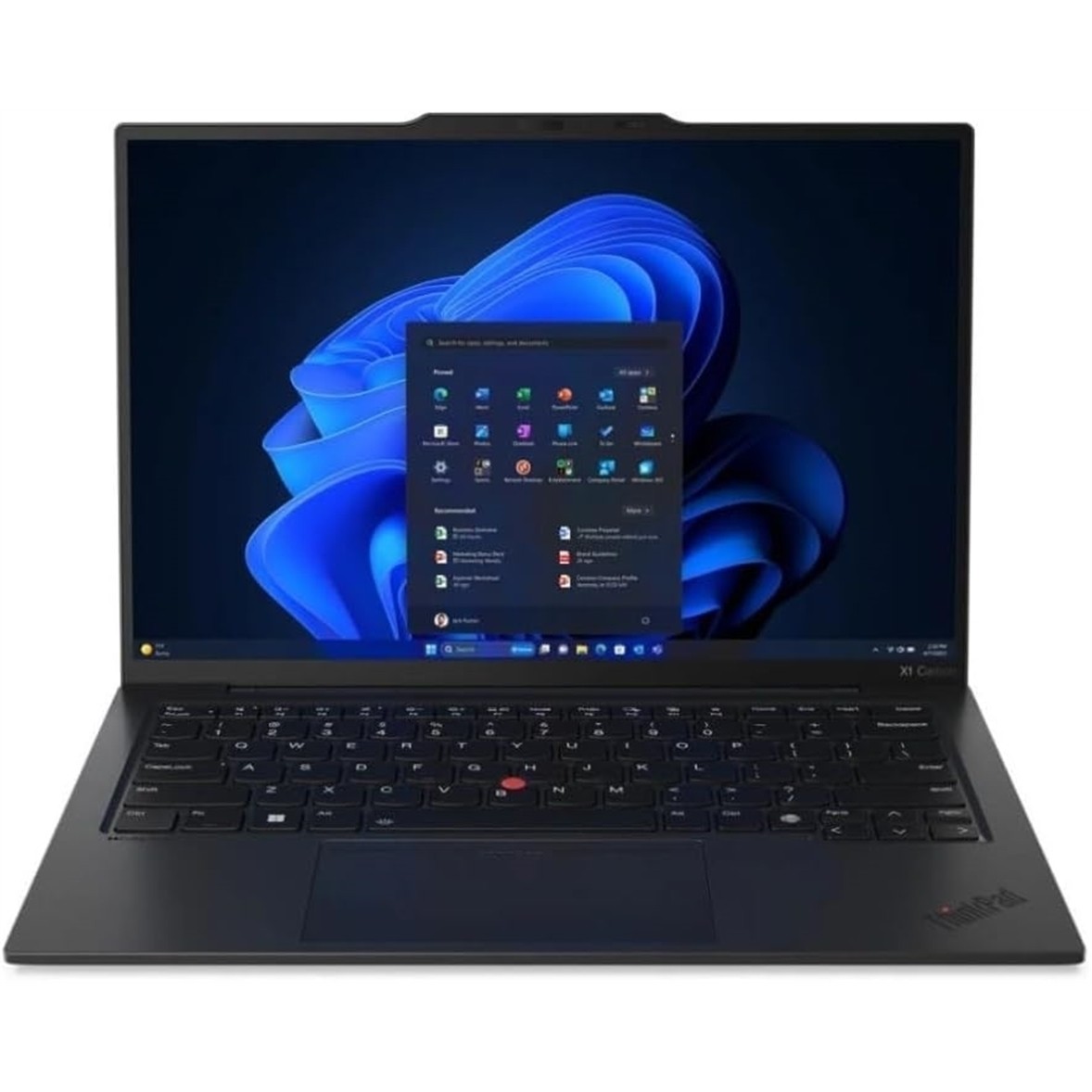 Lenovo Thinkpad X1 Carbon Gen 8 14″ 16GB 256GB, Black