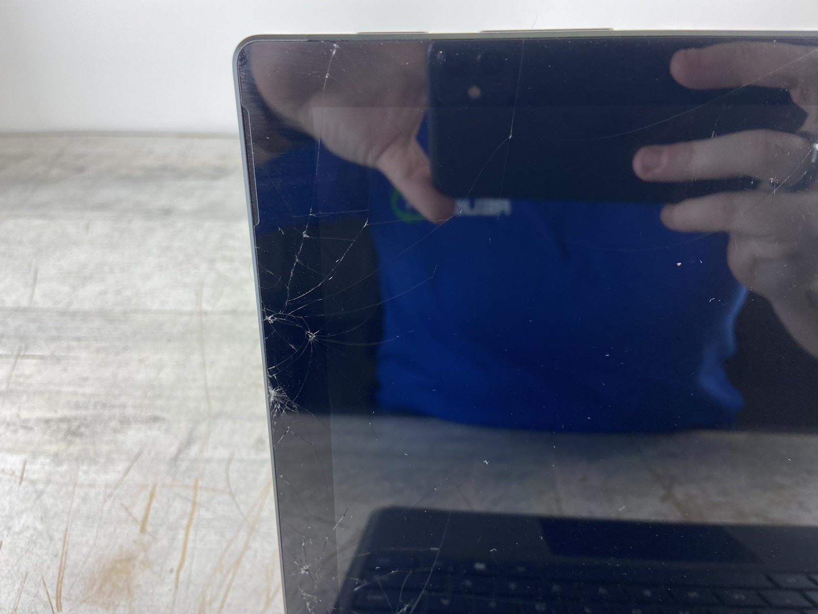 MICROSOFT SURFACE 1866 i5-1035G4 @ 1.1 GHz, 8GB RAM, 256GB SSD, WINDOWS 10