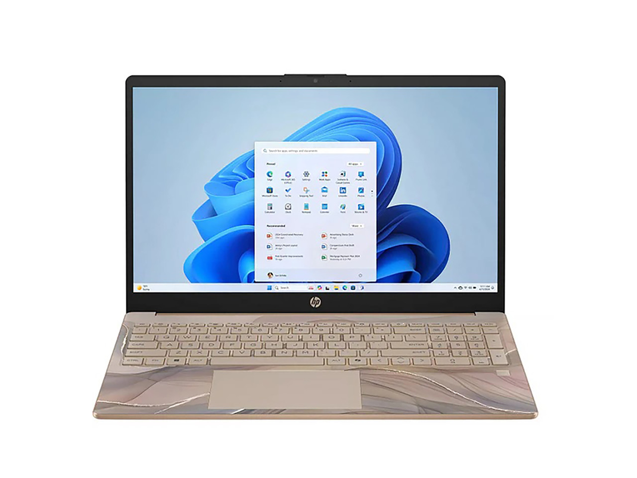 HP 17-cp2334ds Notebook (TOUCHSCREEN) AMD Ryzen 3 7320U Quad-Core Processor